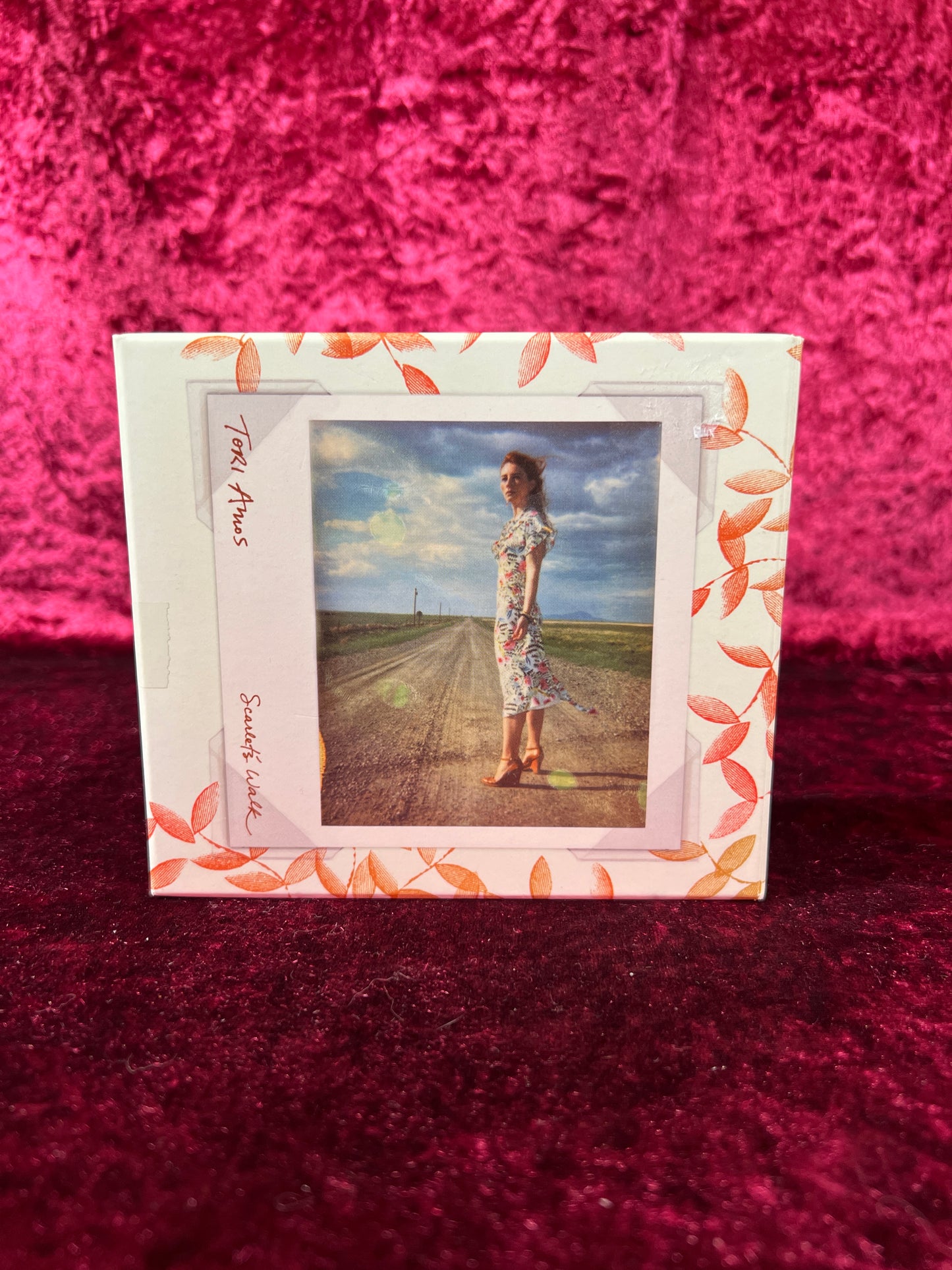 CD - Scarlet's Walk Box Set - Tori Amos - Epic Records - 2002