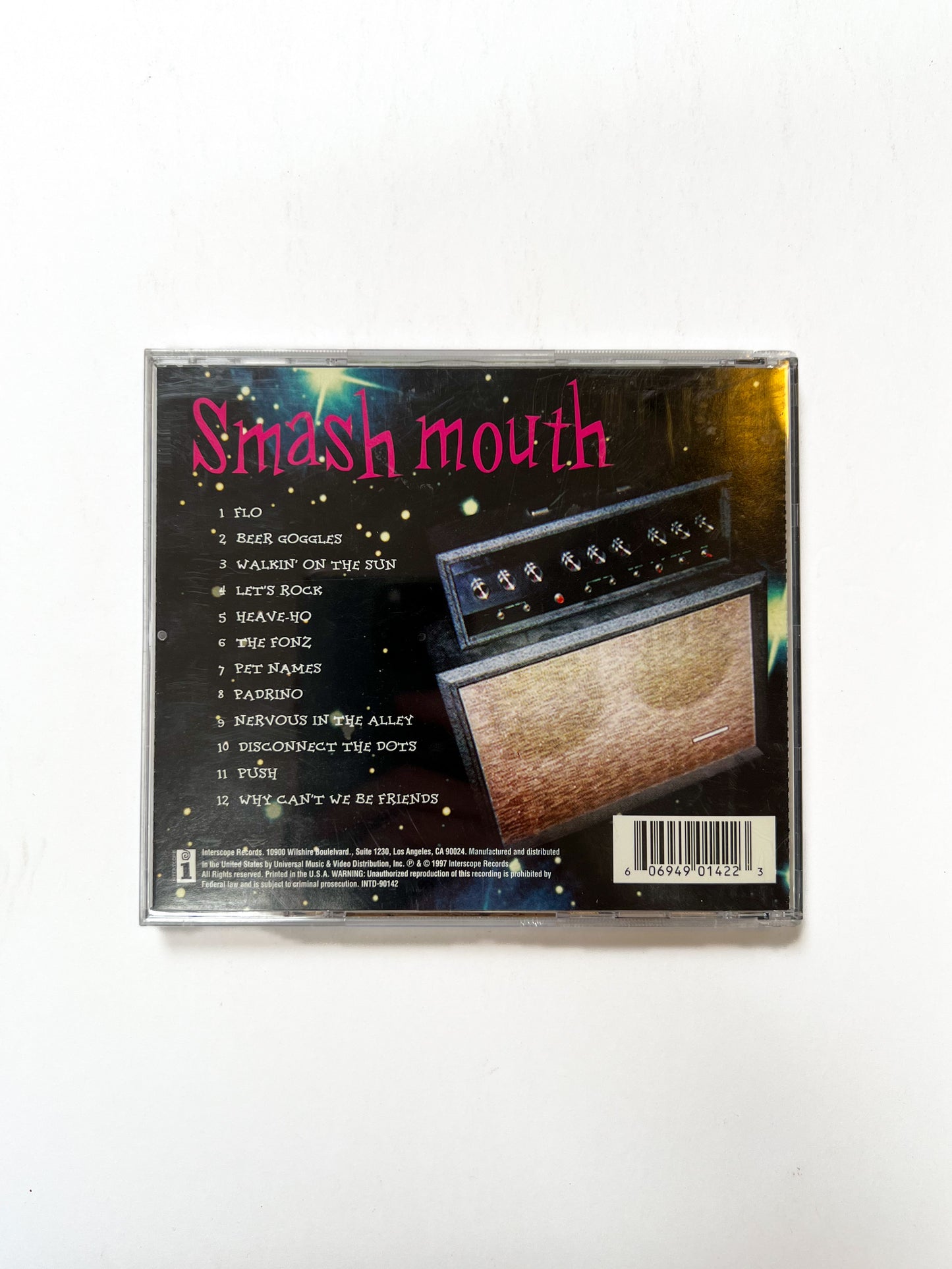 CD - Smash Mouth - Fush-Yu-Mang - 1997