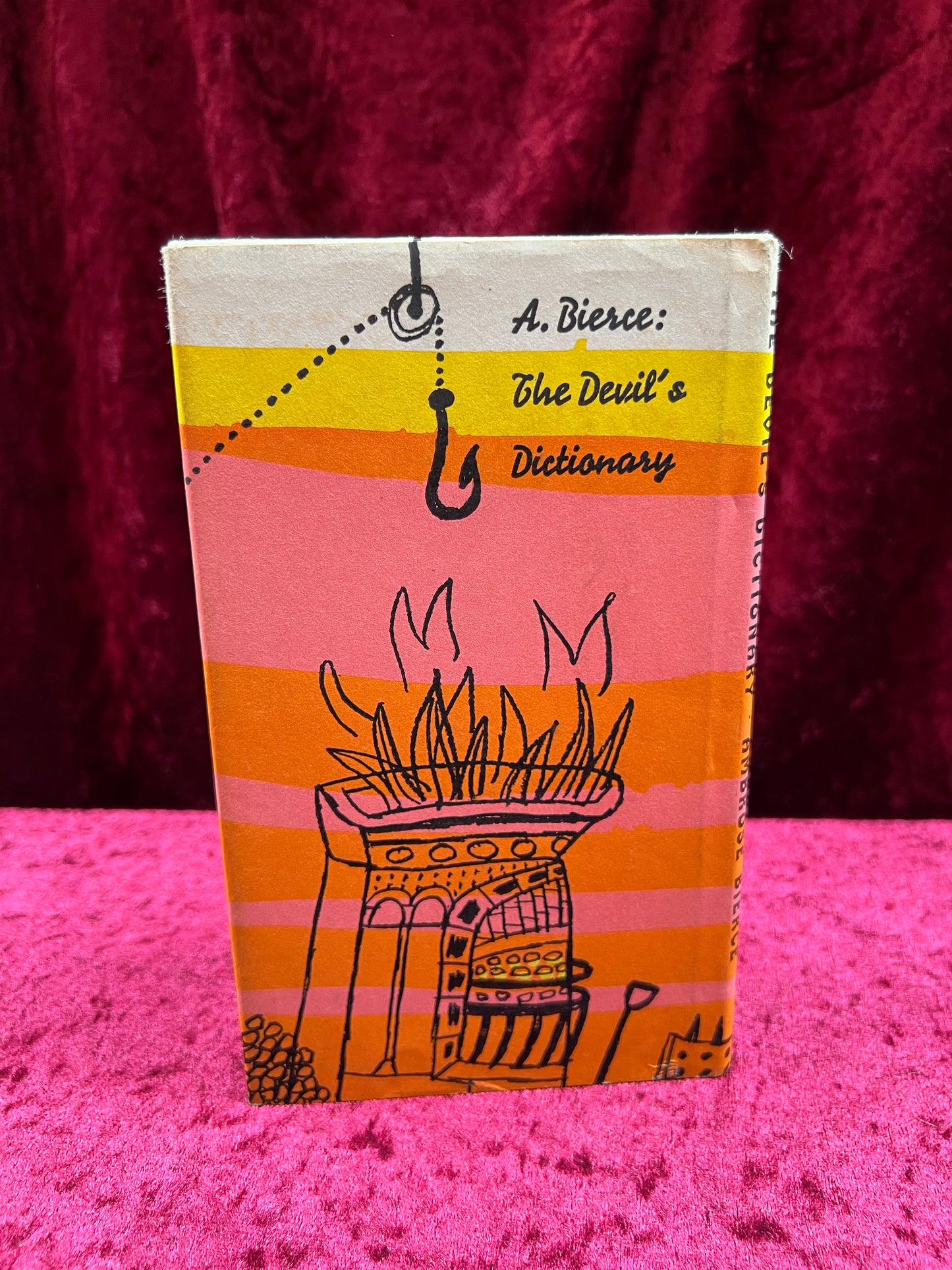 Vintage Paperback - The Devil's Dictionary - Ambrose Bierce - 1958