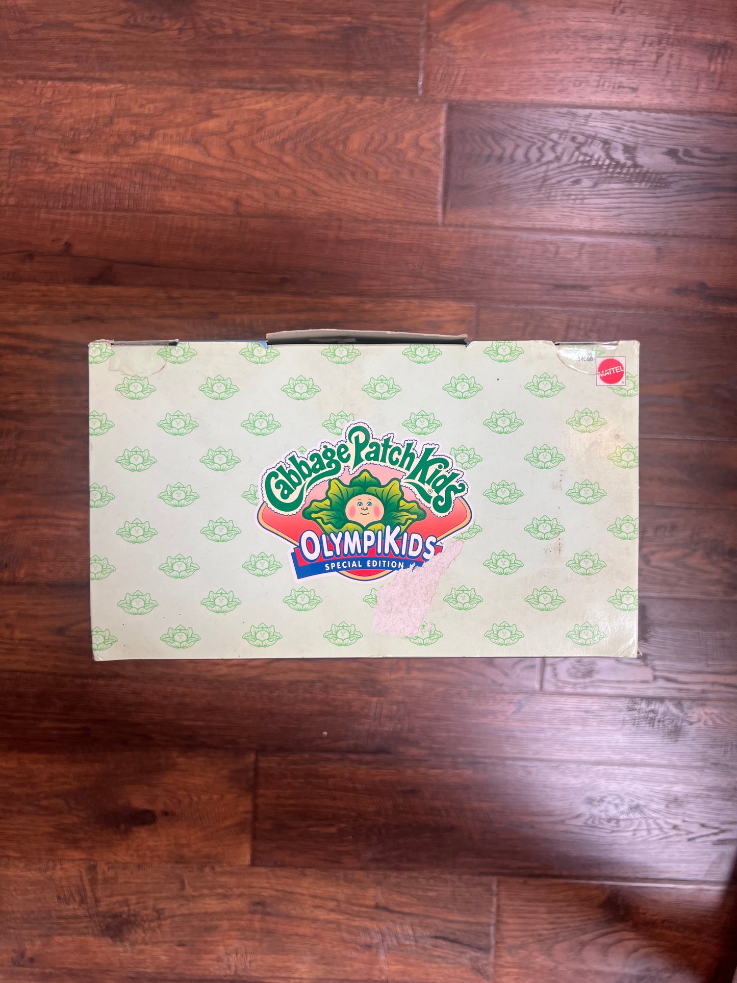 Vintage Collectibles - Cabbage Patch Kids - OlympiKids Special Edition - Swimming - New In Box - 1996 Mattel