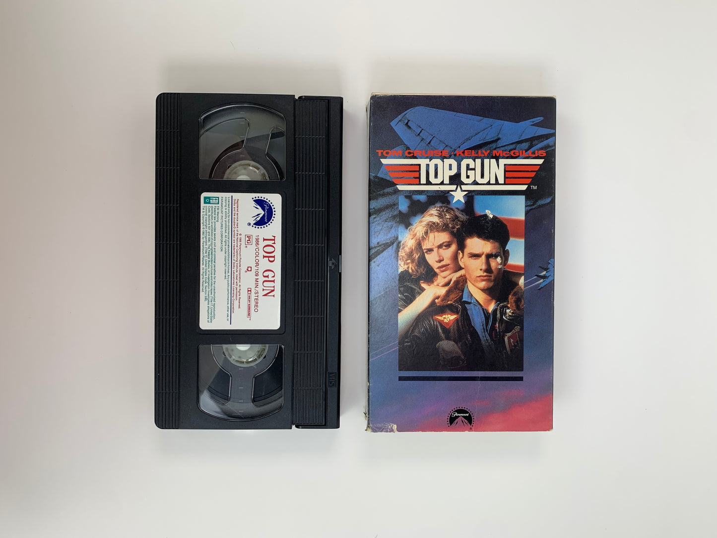 VHS - Top Gun - 1986