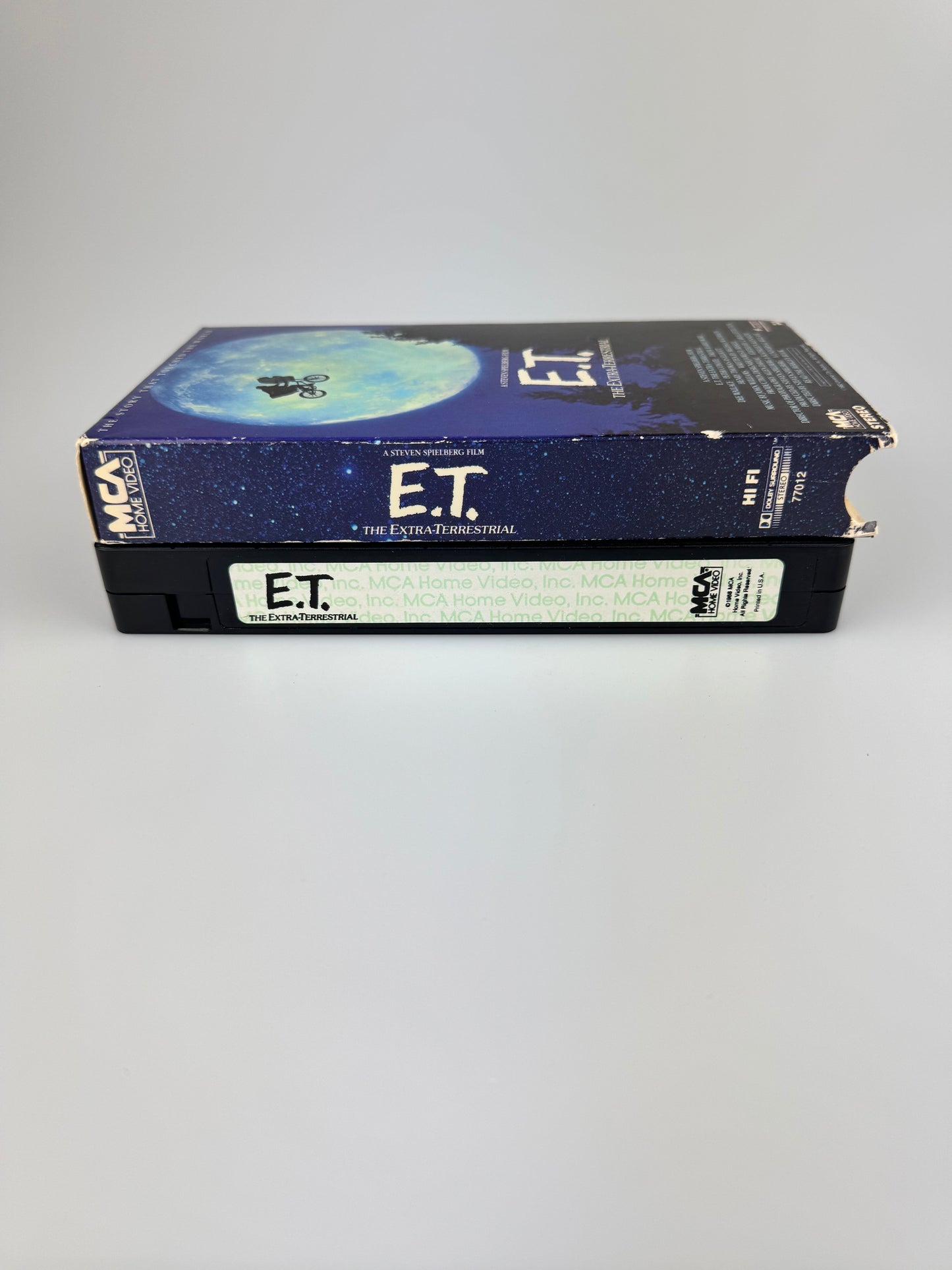 VHS - E.T. - 1988