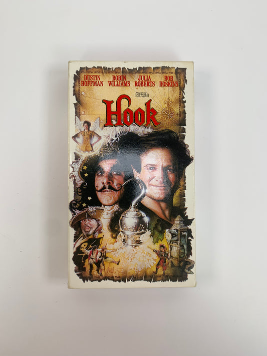 VHS - Hook - 1992