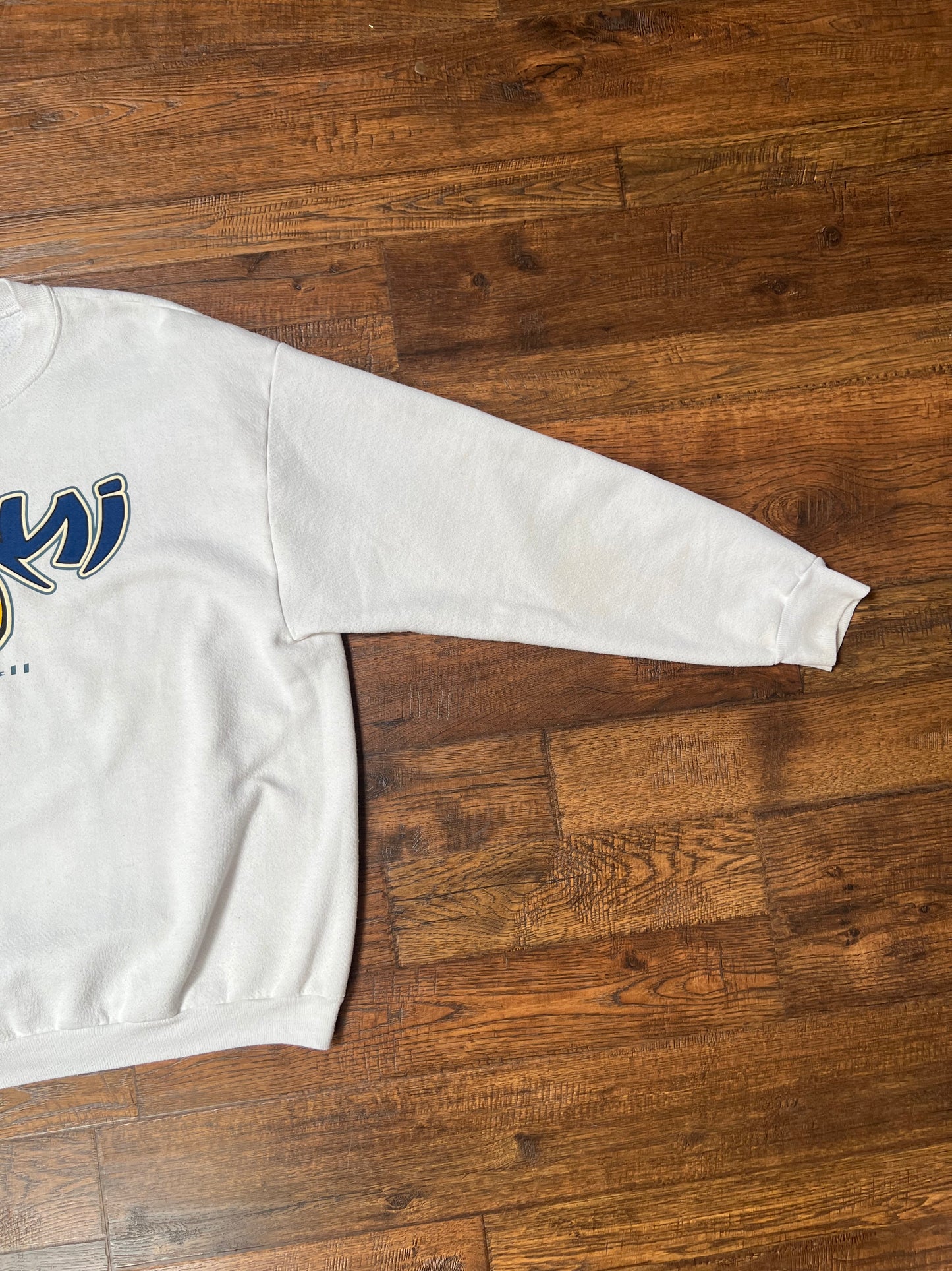 Vintage Clothing - Pullover Crewneck Sweatshirt - Maui Hawaii - Smiley Face - Lee Cotton Blend - X-Large