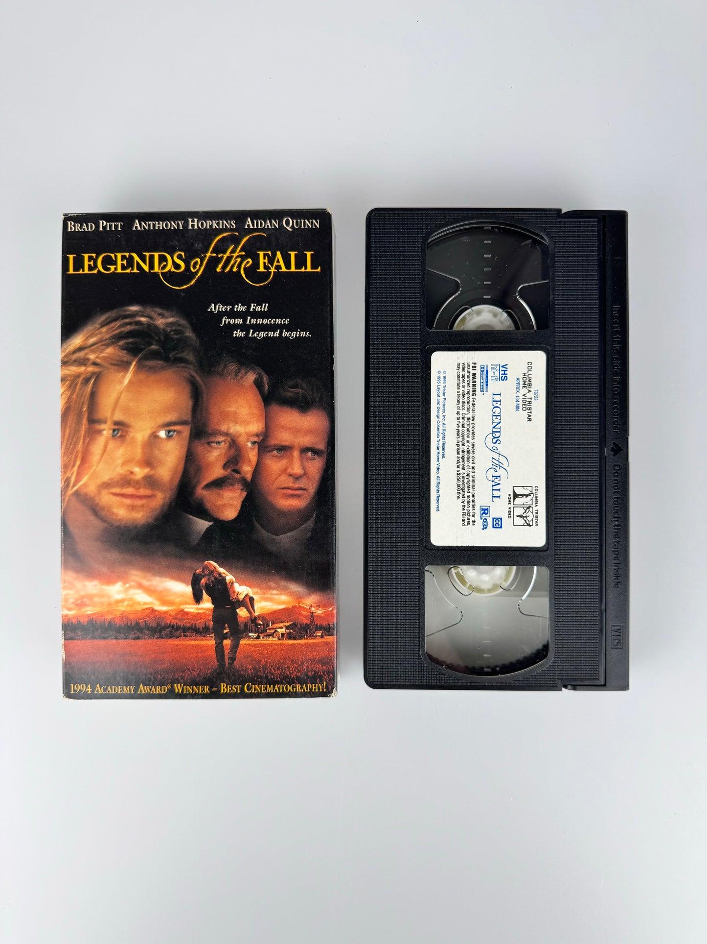 VHS - Legends of the Fall