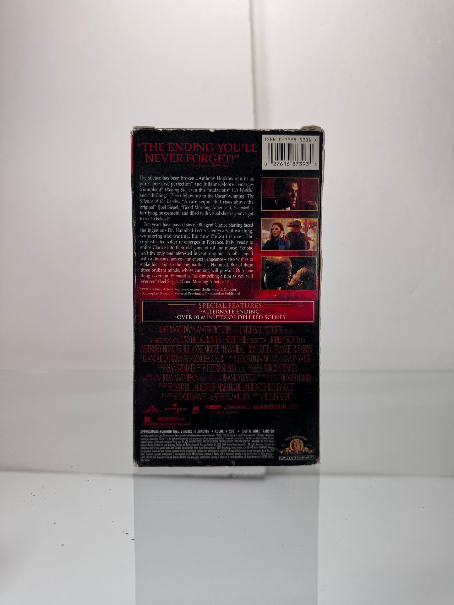 VHS - Hannibal - 2001