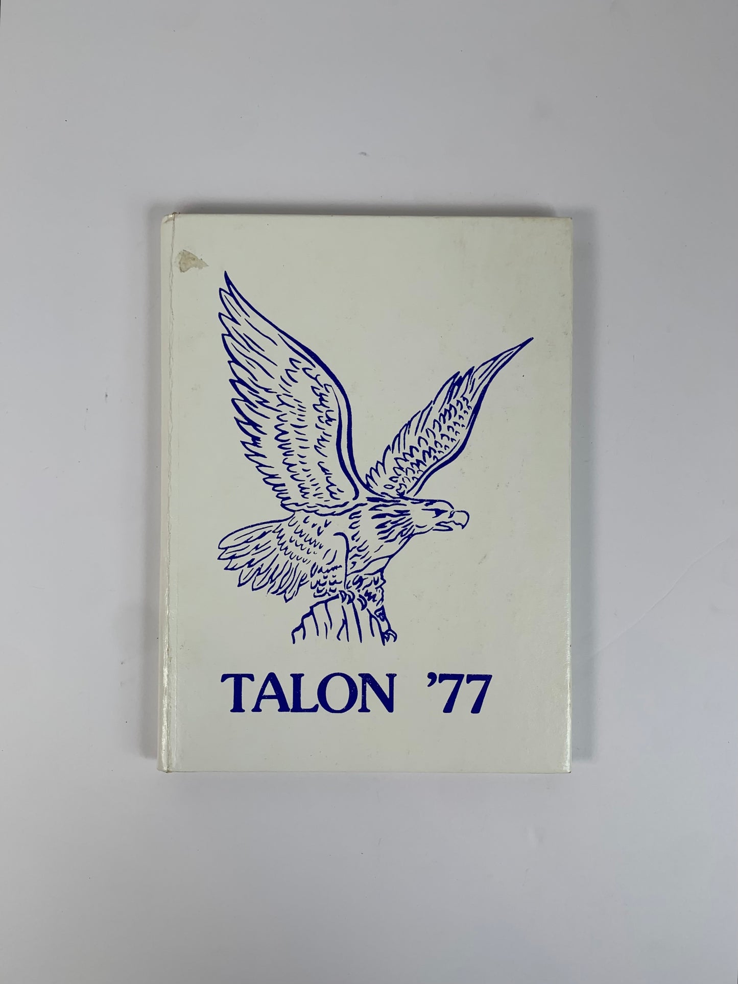 Vintage Yearbook - 1977 Talon - Chester County Jr. High - Henderson, Tennessee