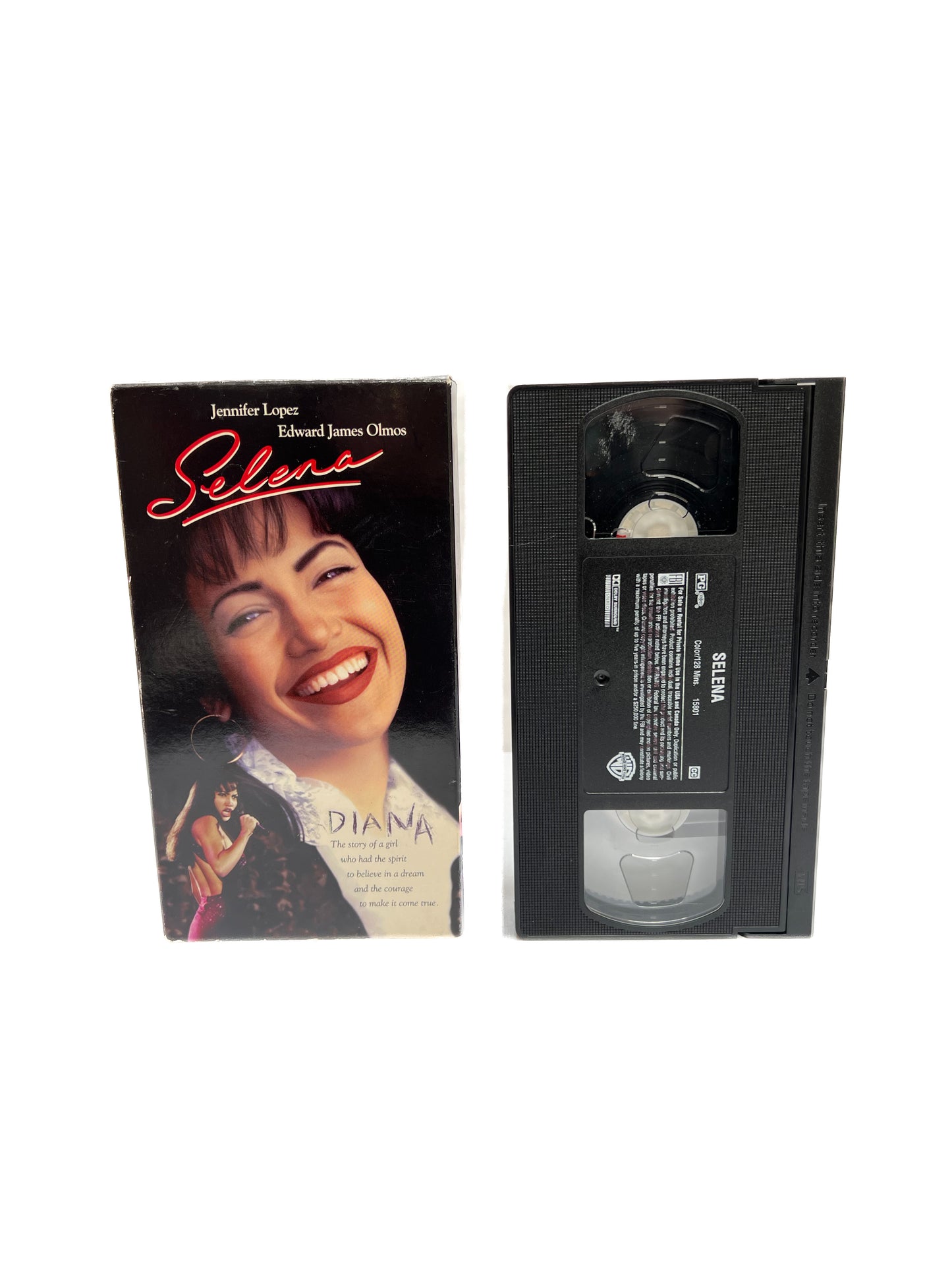 VHS - Selena - 1998