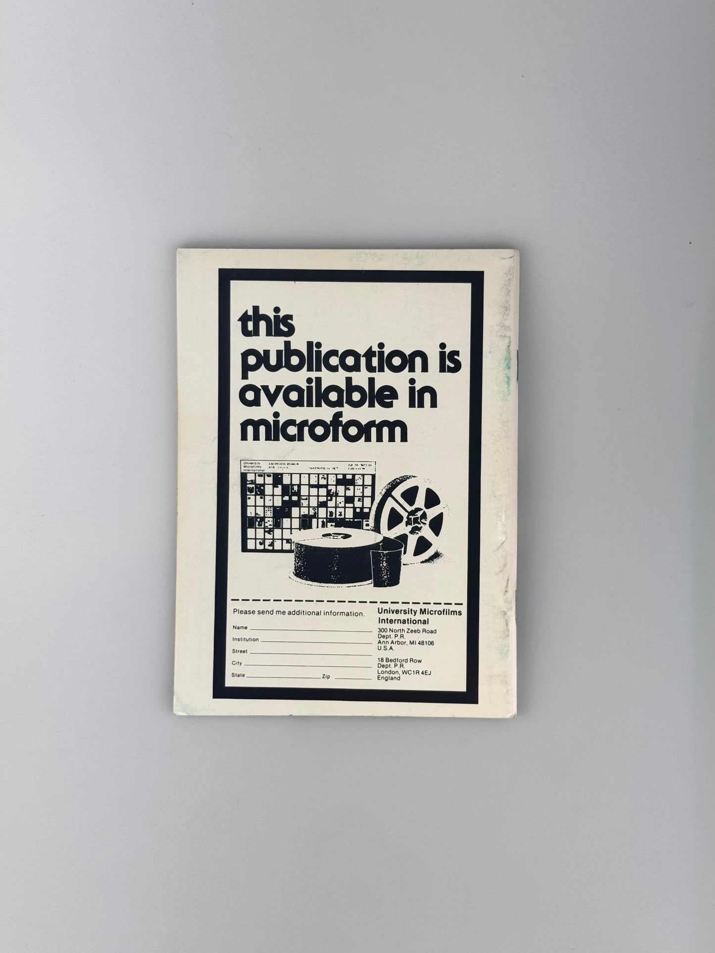 Films In Review Magazine - April 1990 - Maureen O'Hara, The Character Player, Alan Rudolph