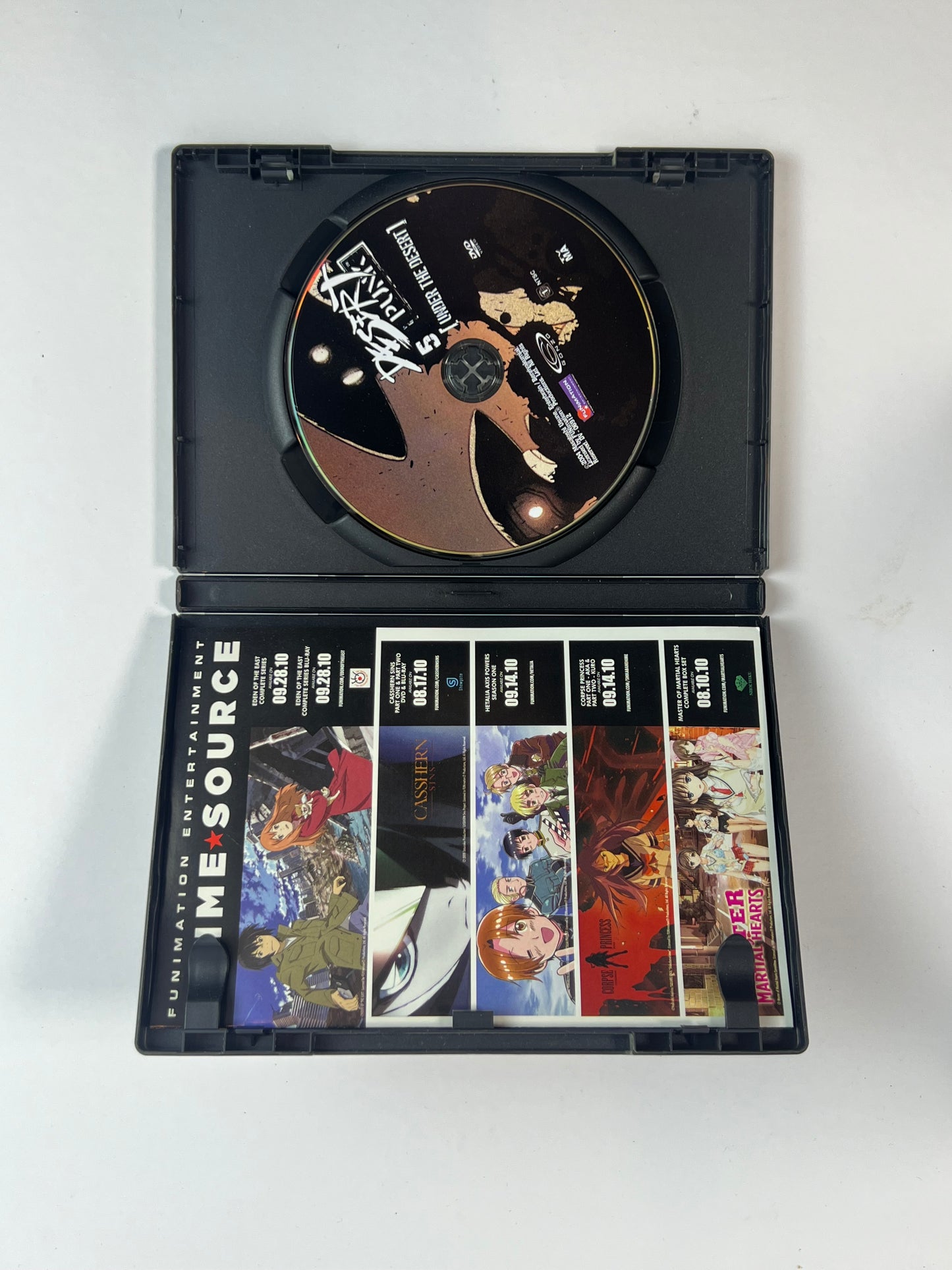 DVD - Desert Punk - Volume 5: Under The Desert - English / Japanese - FUNimation - 2004