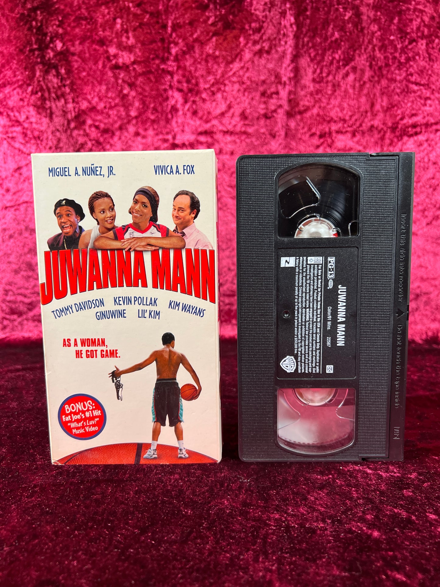 VHS - Juwanna Mann - 2002