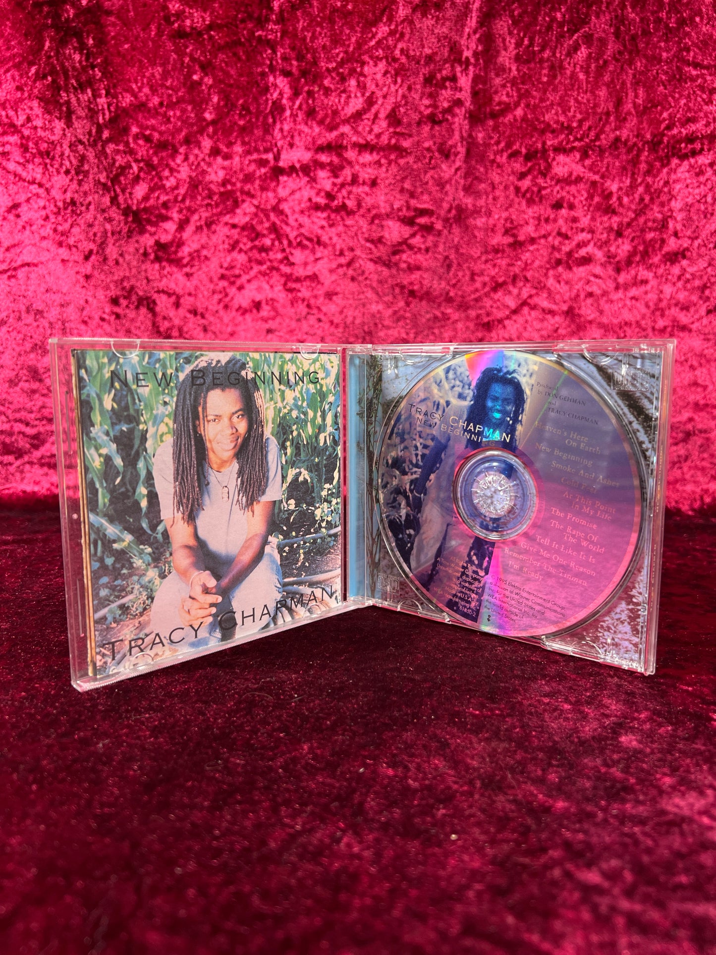 CD - New Beginning - Tracy Chapman - Elektra Entertainment - 1995