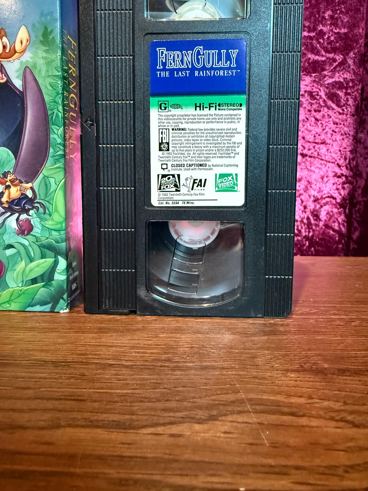 VHS - Fern Gully - 1992