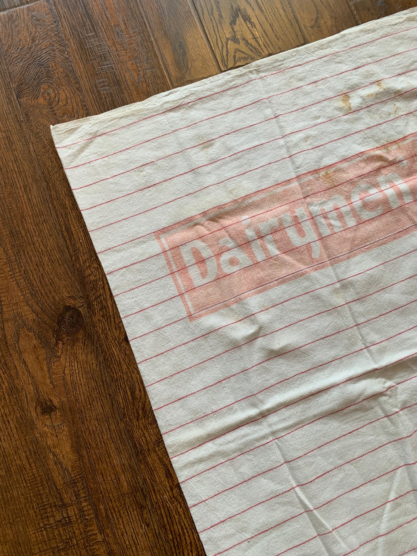 Vintage Advertisement - Sugar Sack - Dairymen’s Association - Honolulu, T.H.