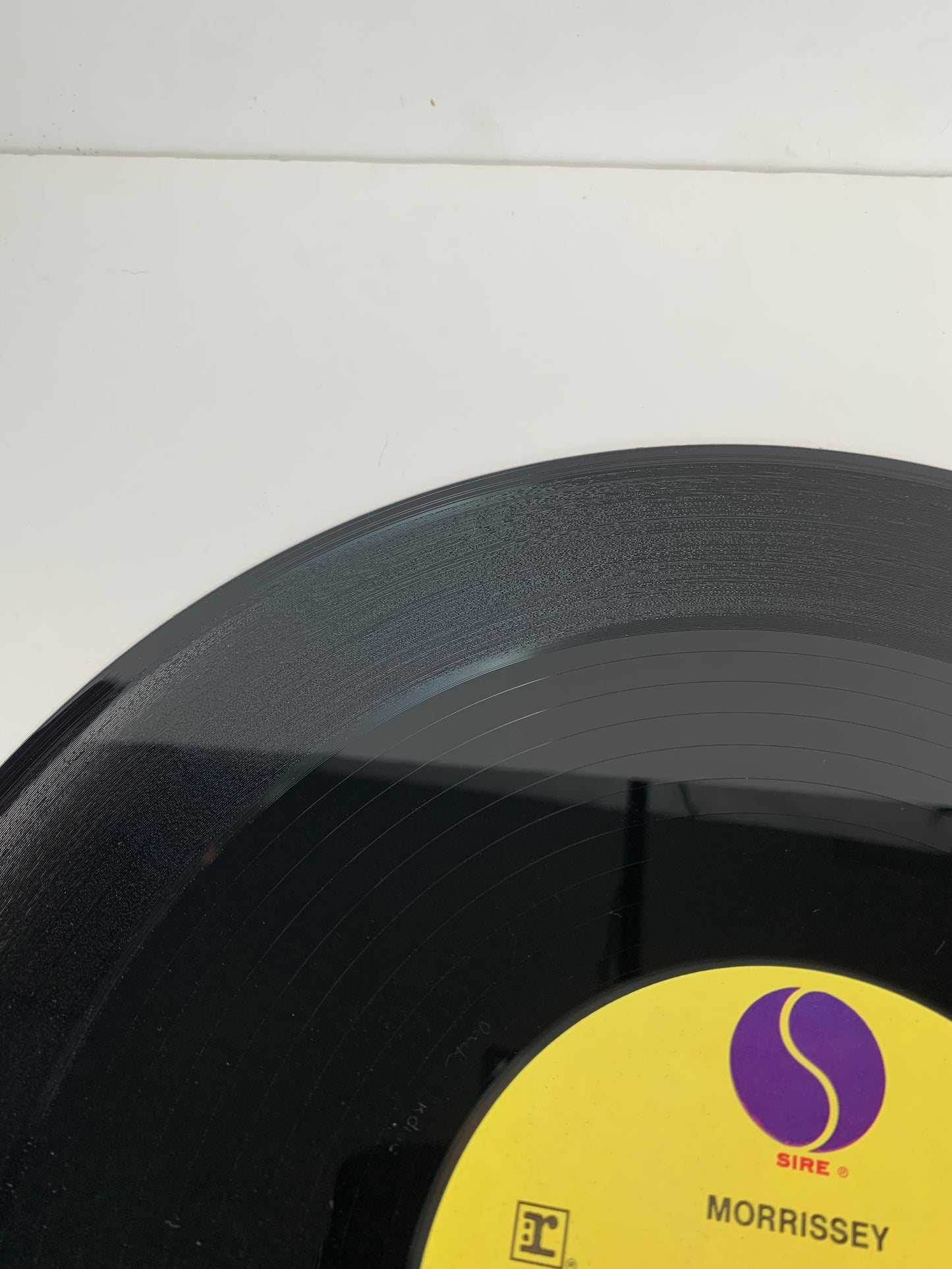 Vintage 12" Vinyl Record - Morrissey - Sing Your Life