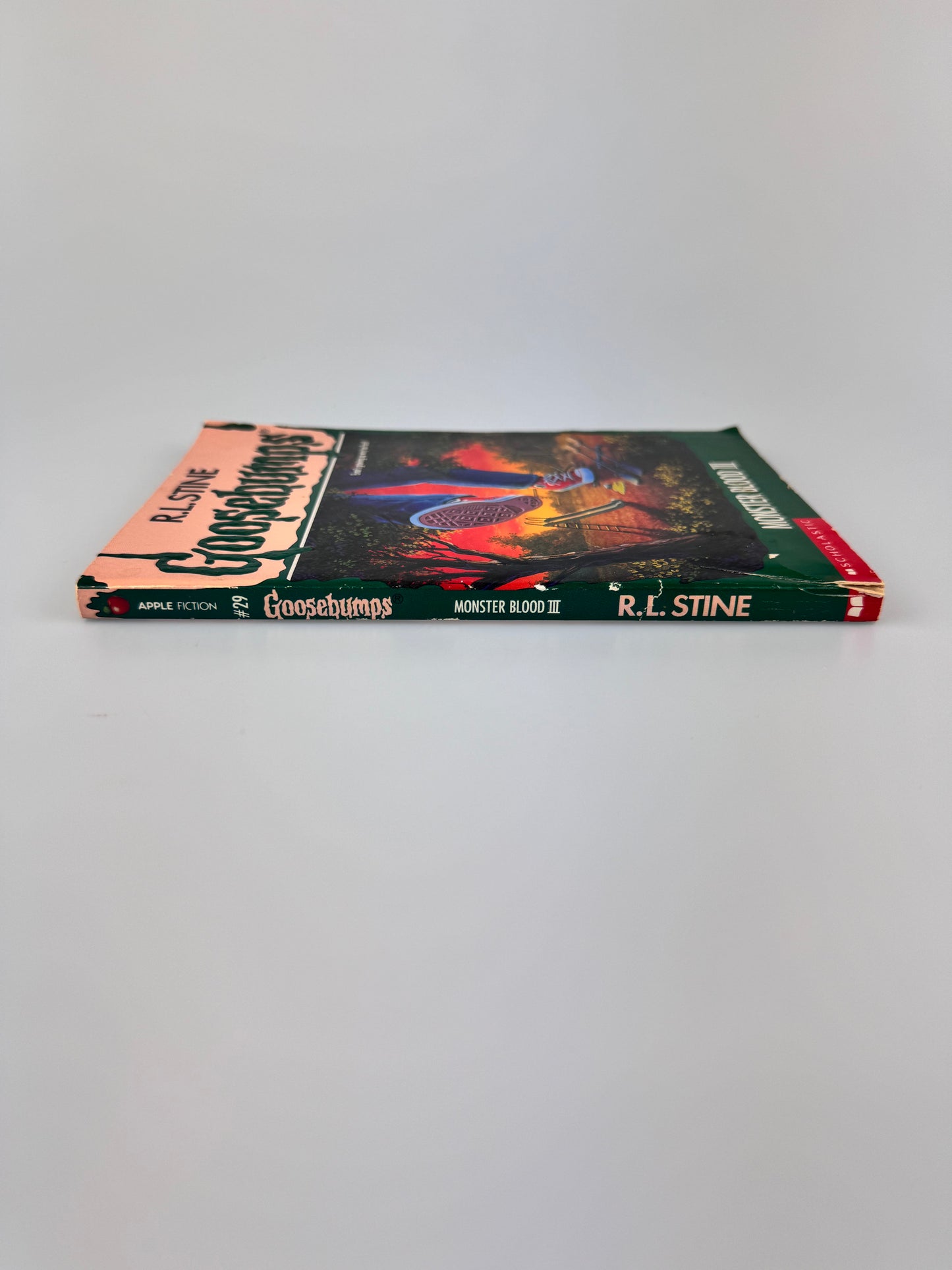 Vintage Horror Paperback - Original 1990s Goosebumps Book - R.L. Stine