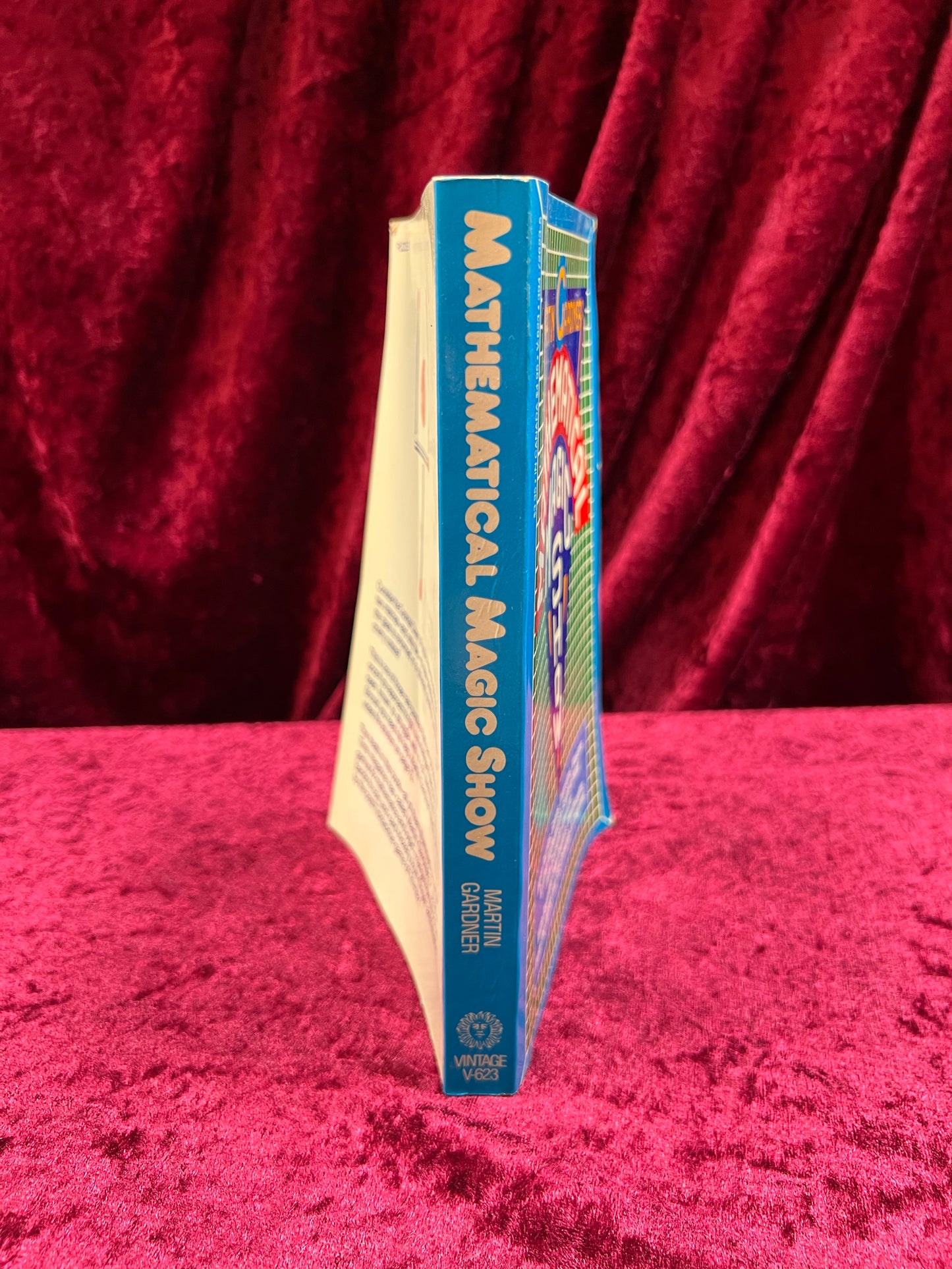 Vintage Paperback - Mathematical Magic Show - Martin Gardner - 1977