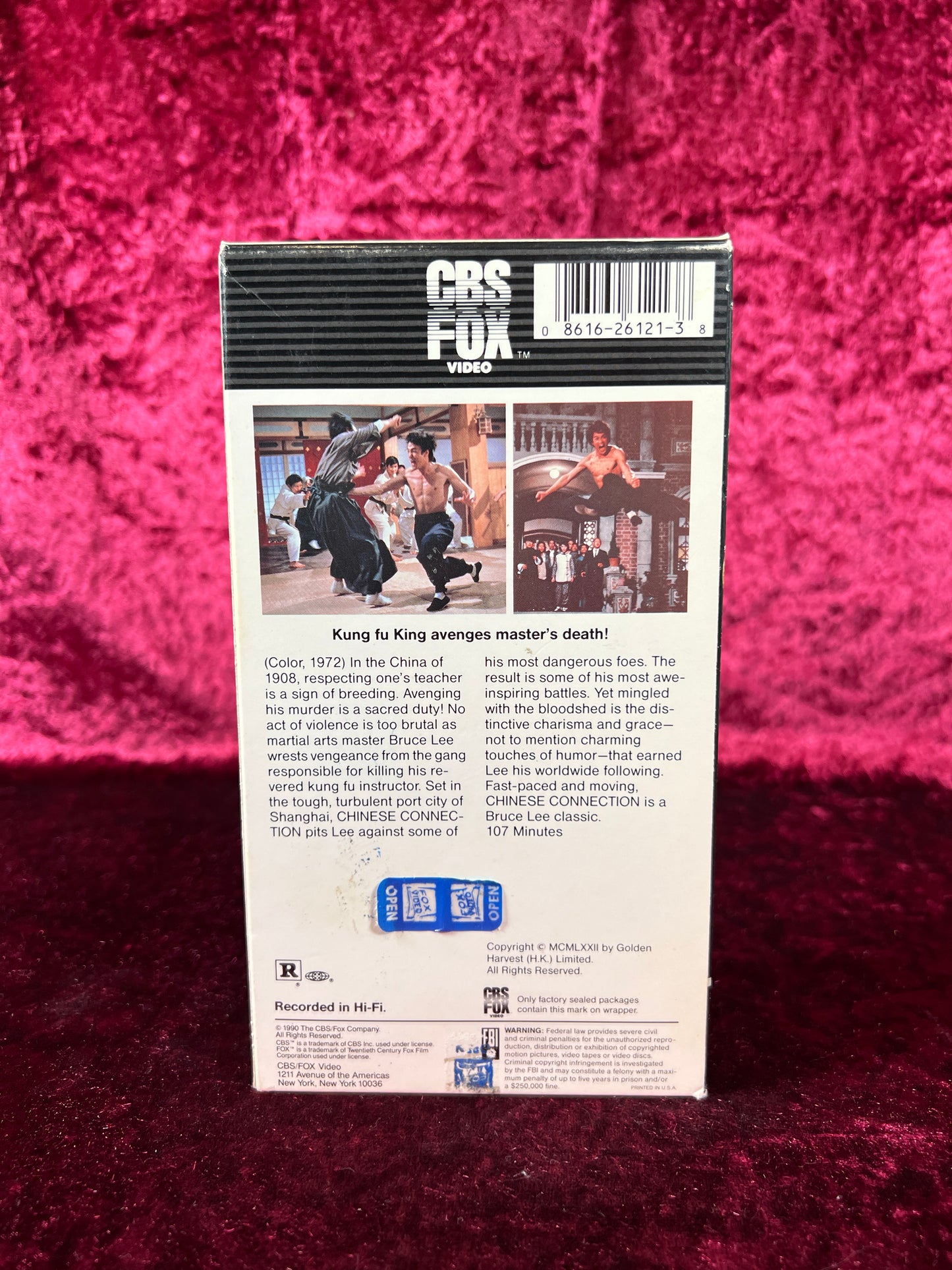 VHS - Chinese Connection - 1972