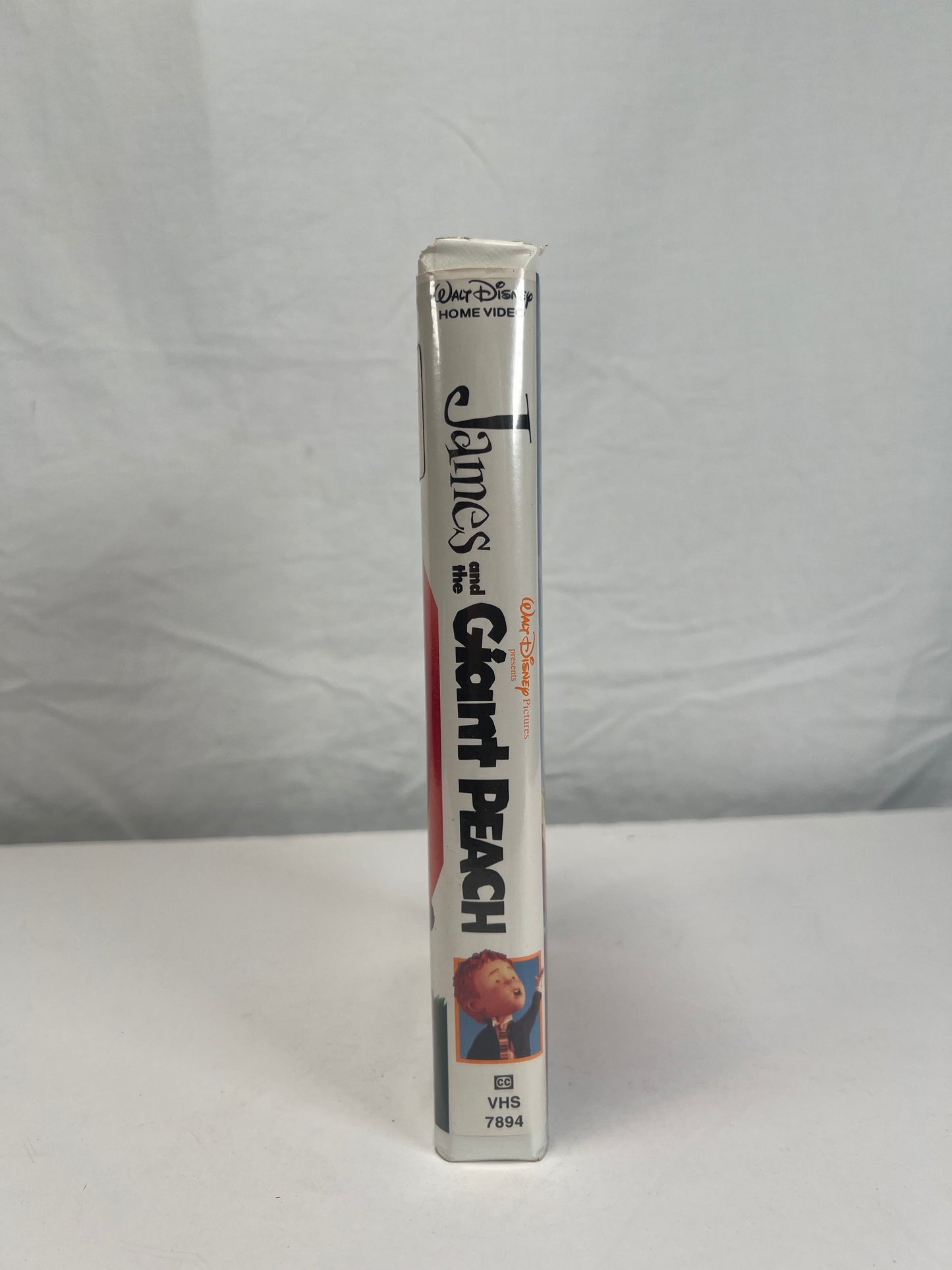 VHS - James and the Giant Peach - 1996