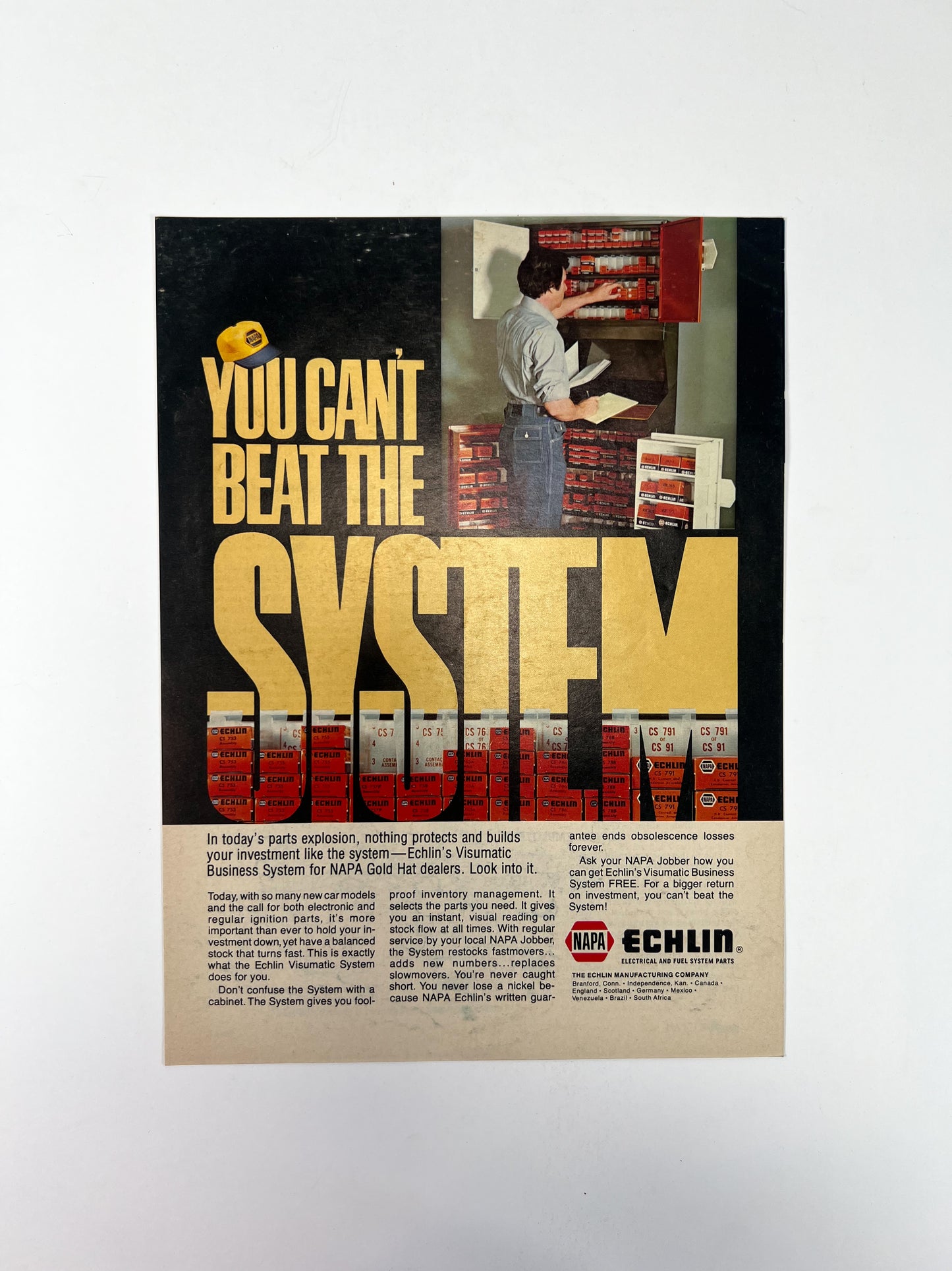 Vintage Ephemera - Magazine - Napa Parts & Pups - Greer Auto Parts - May 1977