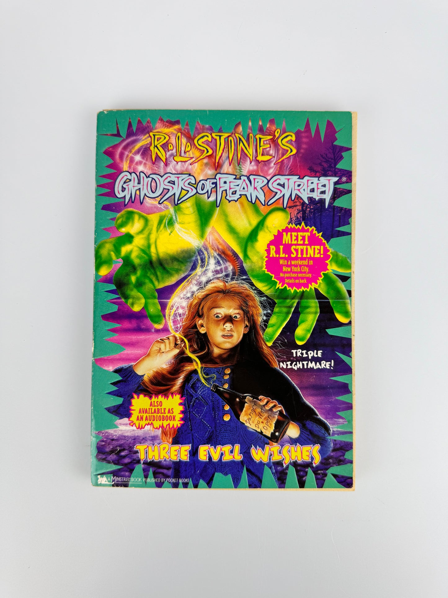 1990s R.L. Stine's Ghosts Of Fear Street Book