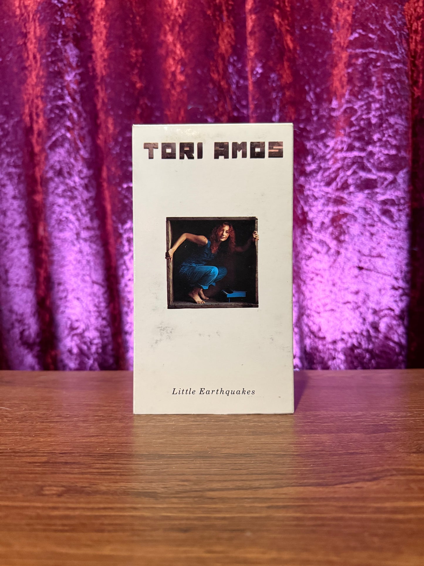 VHS - Tori Amos - Little Earthquakes - 1992