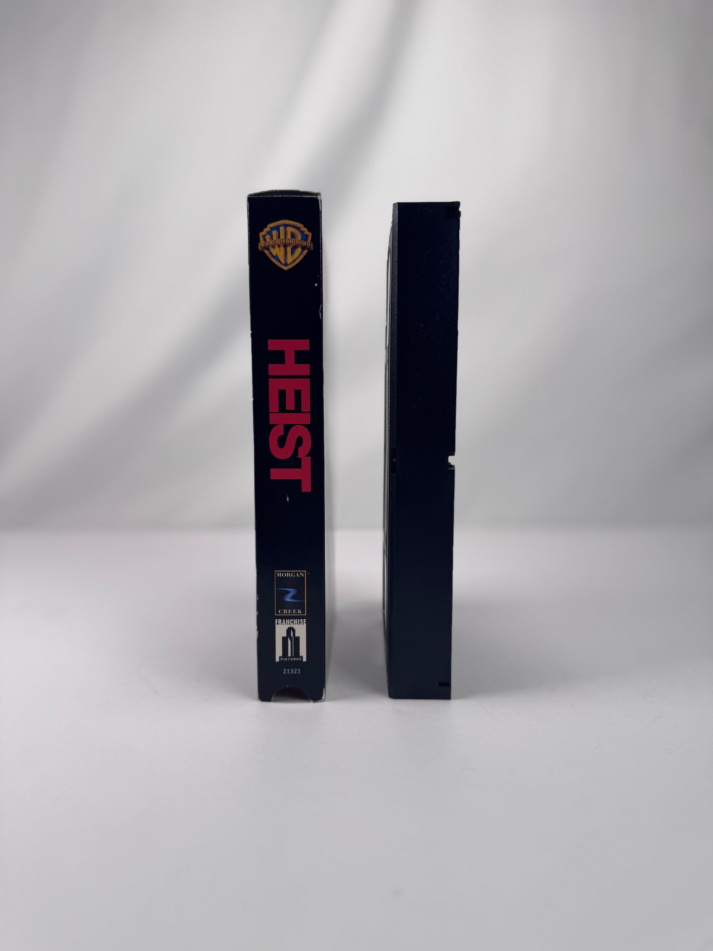 VHS - Heist - 2001