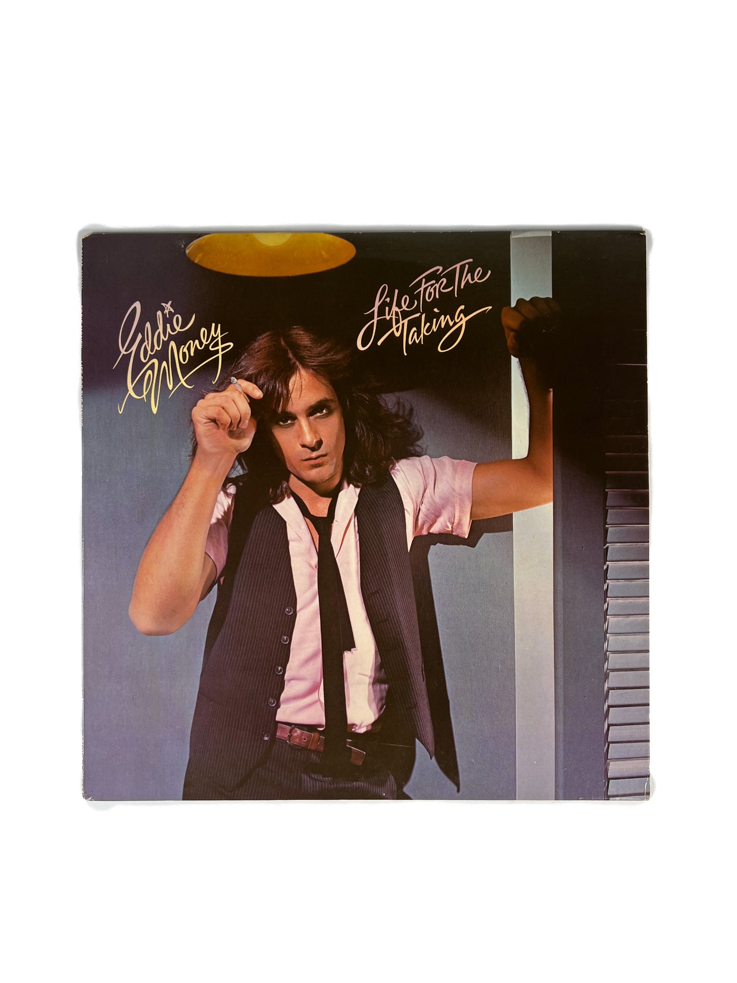 Vintage 12" Vinyl Record - Eddie Money - Life For The Taking - 1978