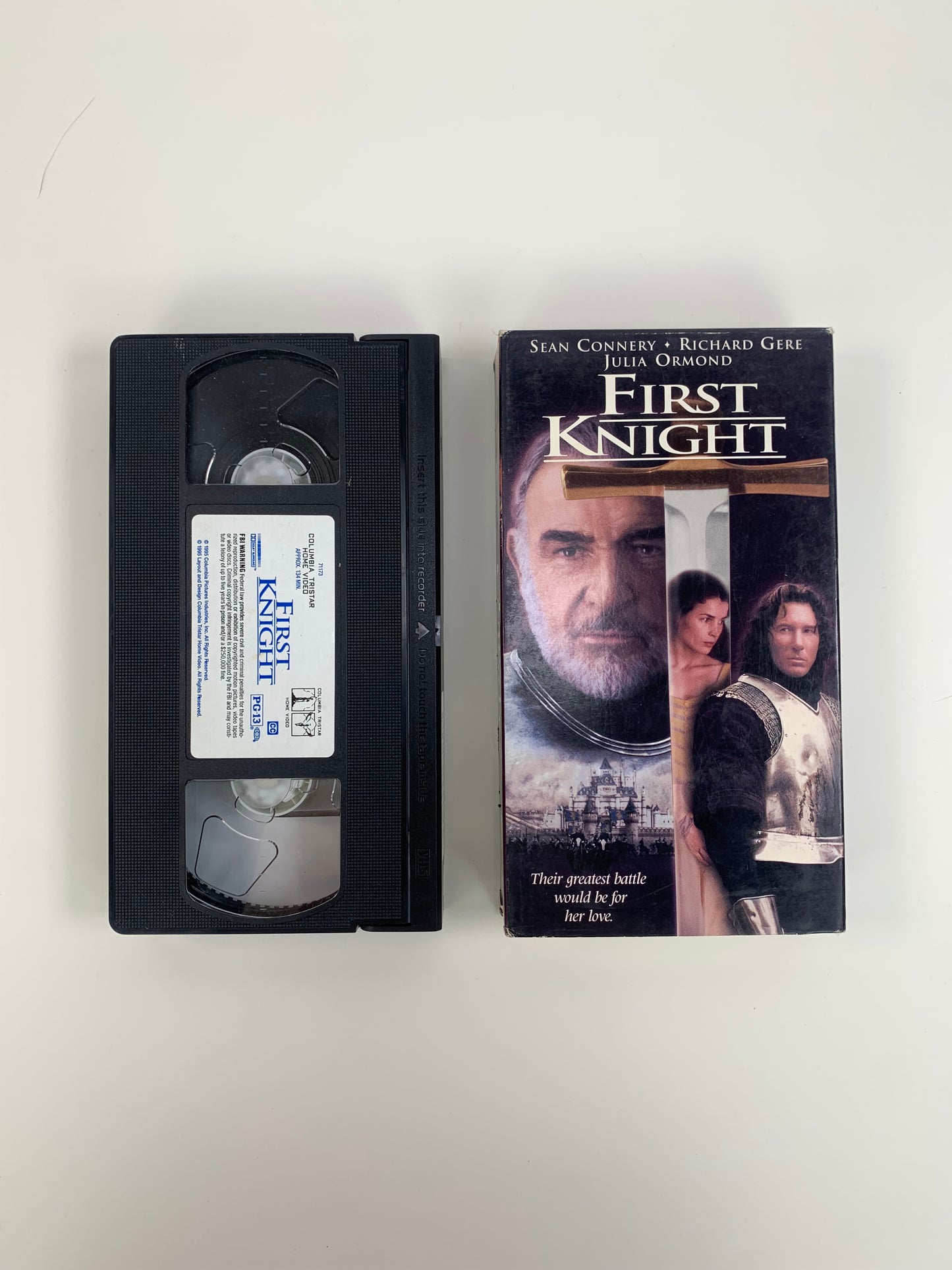 VHS - First Knight - 1995