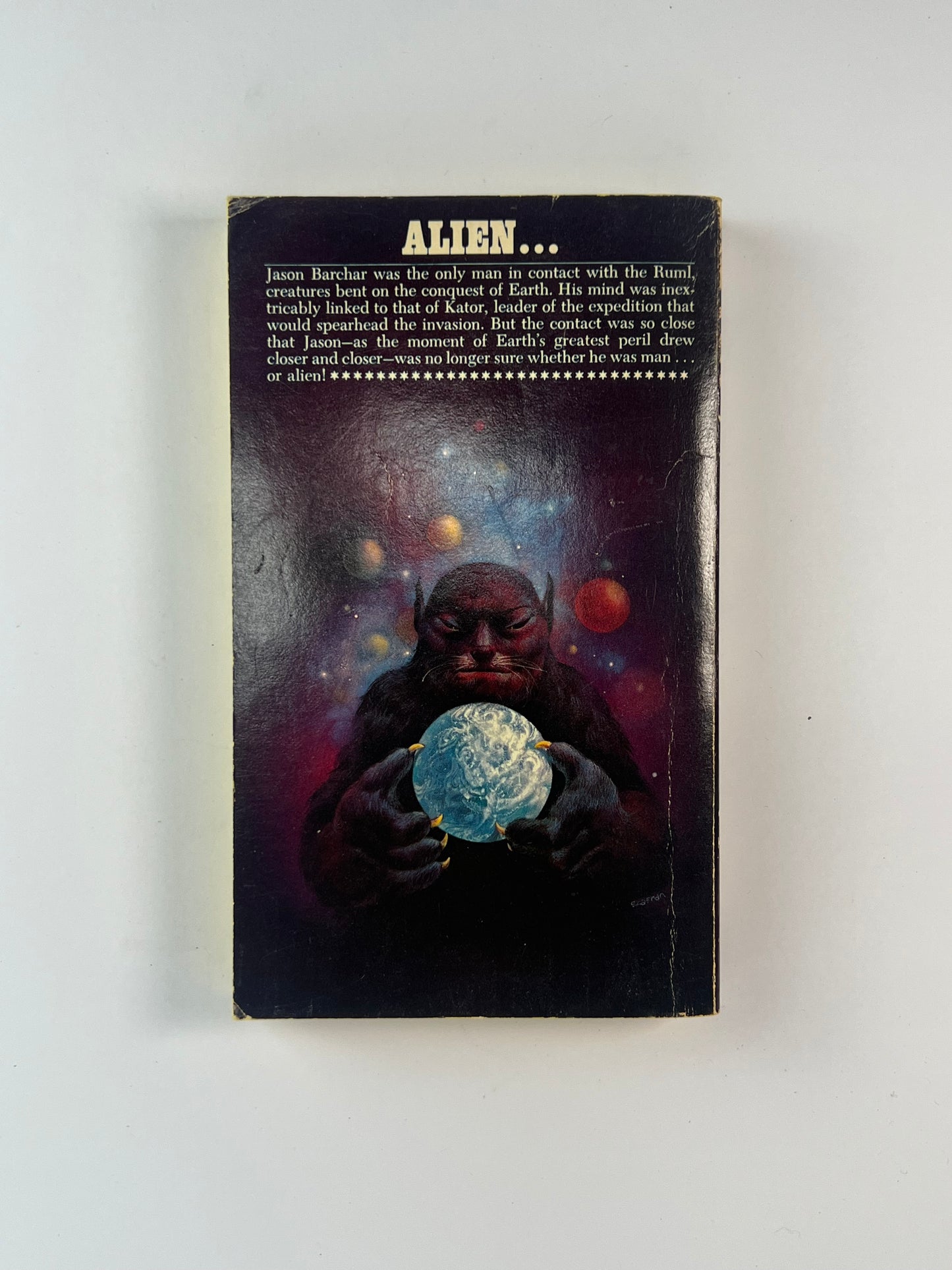 Vintage Paperback - The Alien Way - Gordon R. Dickson - 1973 A Bantam Book