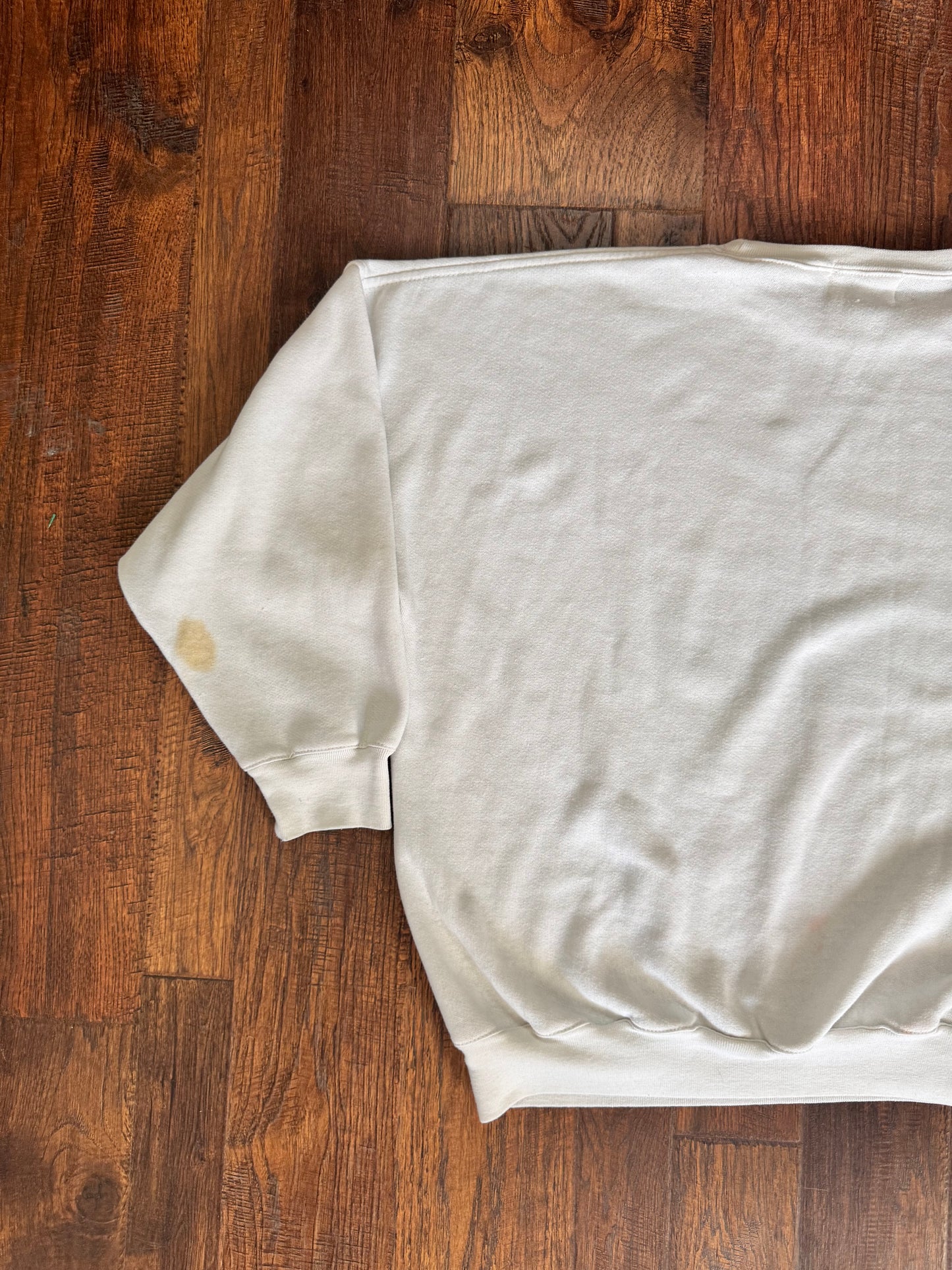 Vintage Sweatshirt 1980s Fetagetti Graphic Crewneck Rare - Large