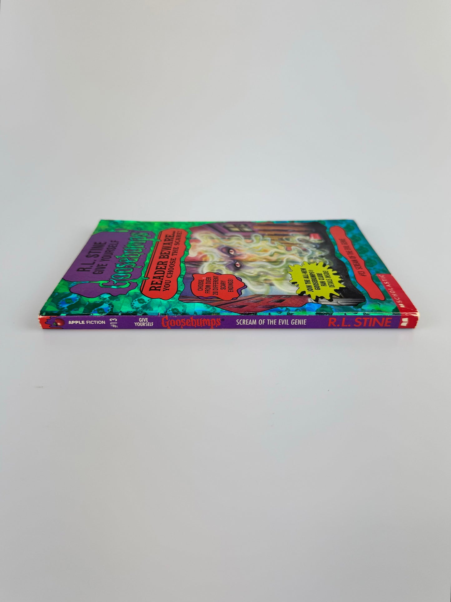 Vintage Horror Paperback - Give Yourself Goosebumps Book | Reader Beware...You Choose The Scare! - R.L. Stine