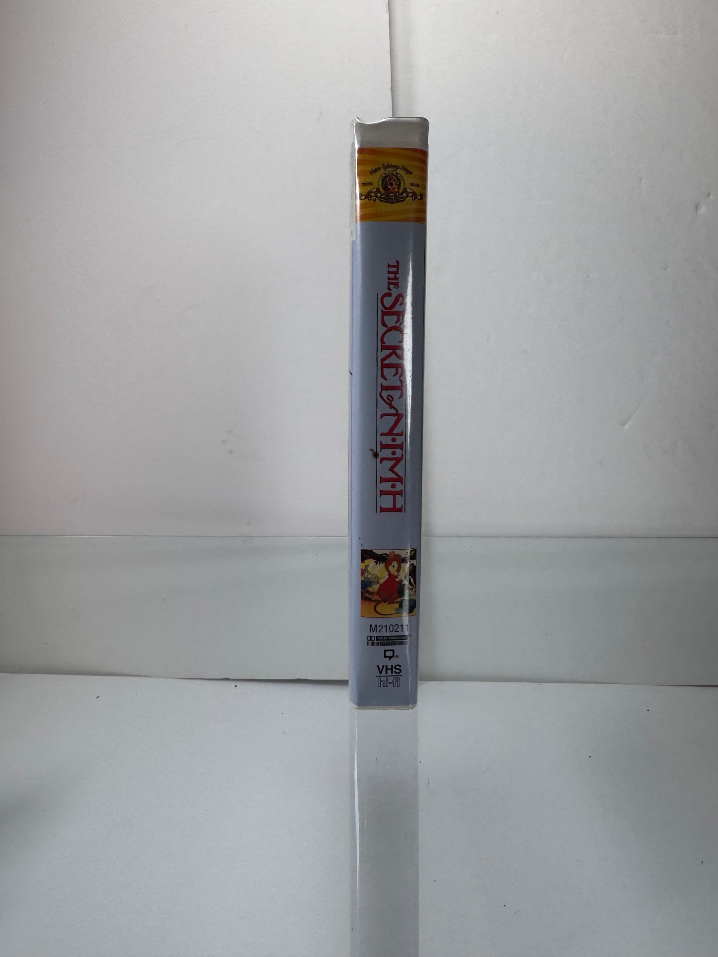 VHS - The Secret of Nimh - 1982
