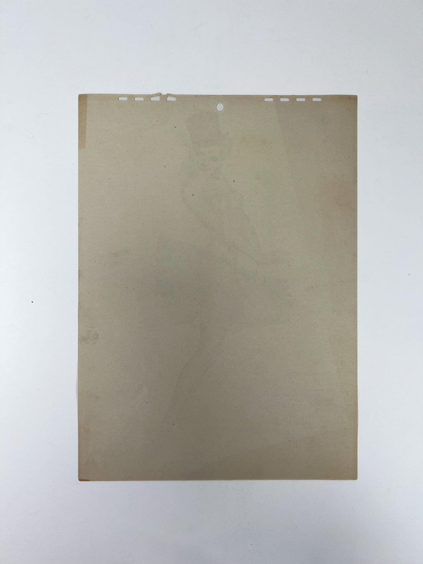 Vintage Ephemera - Esquire Pin Up Calendar Page - January 1946 - Alberto Vargas