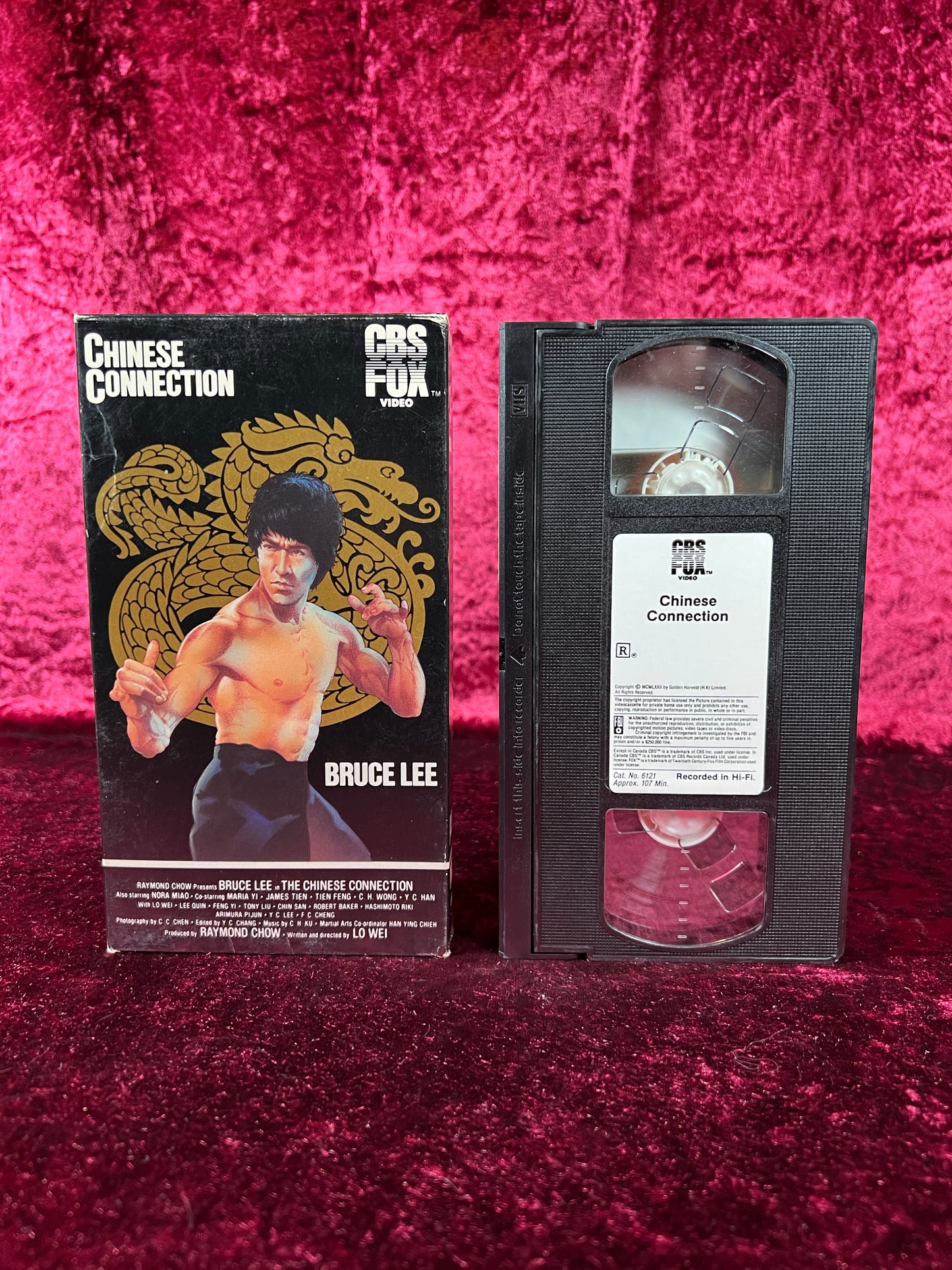 VHS - Chinese Connection - 1972