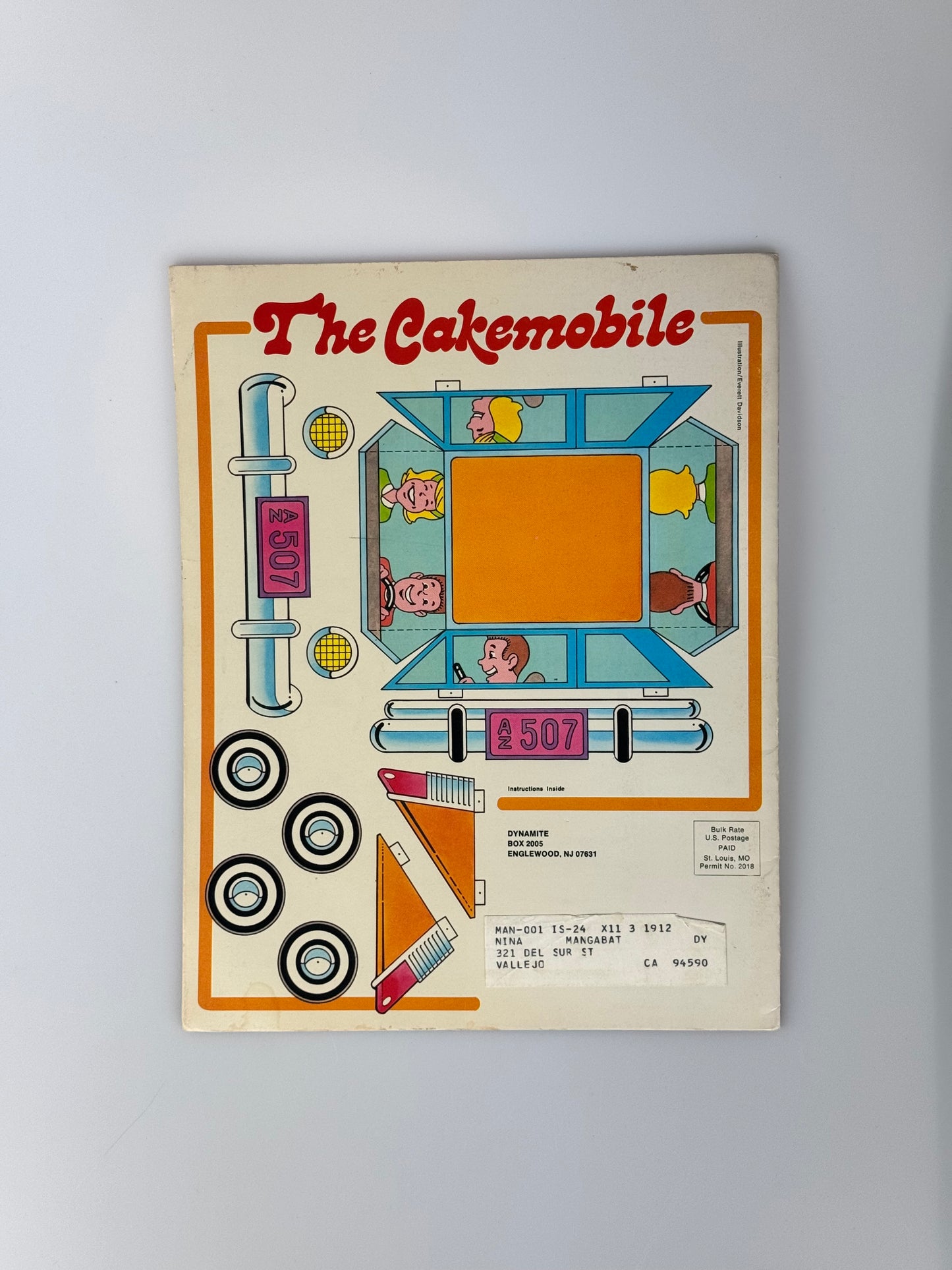 Dynamite Magazine - No. 24 "Let's Go To The Hop" - June 1976