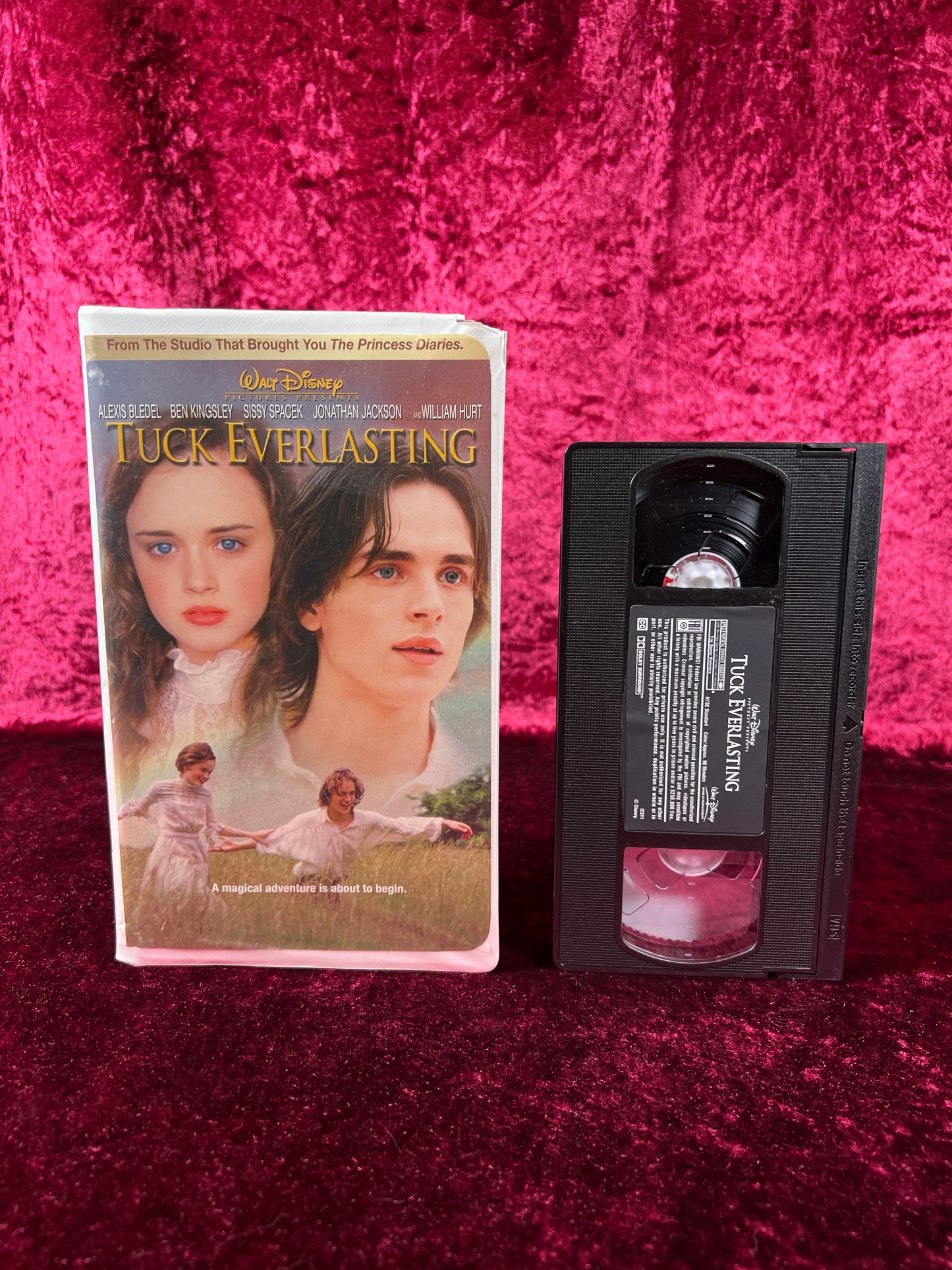 VHS - Tuck Everlasting - 2002