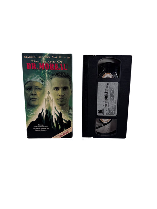 VHS - The Island Of Dr. Moreau - 1996