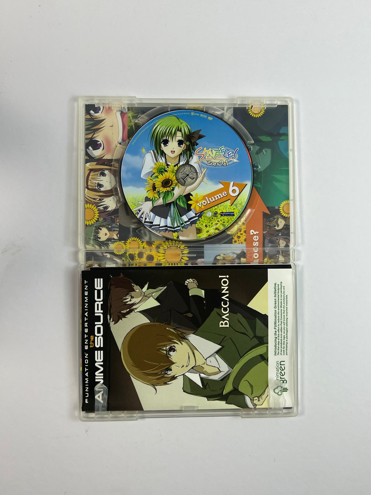 DVD - Shuffle! - Volume 6 - English / Japanese - FUNimation - 2008