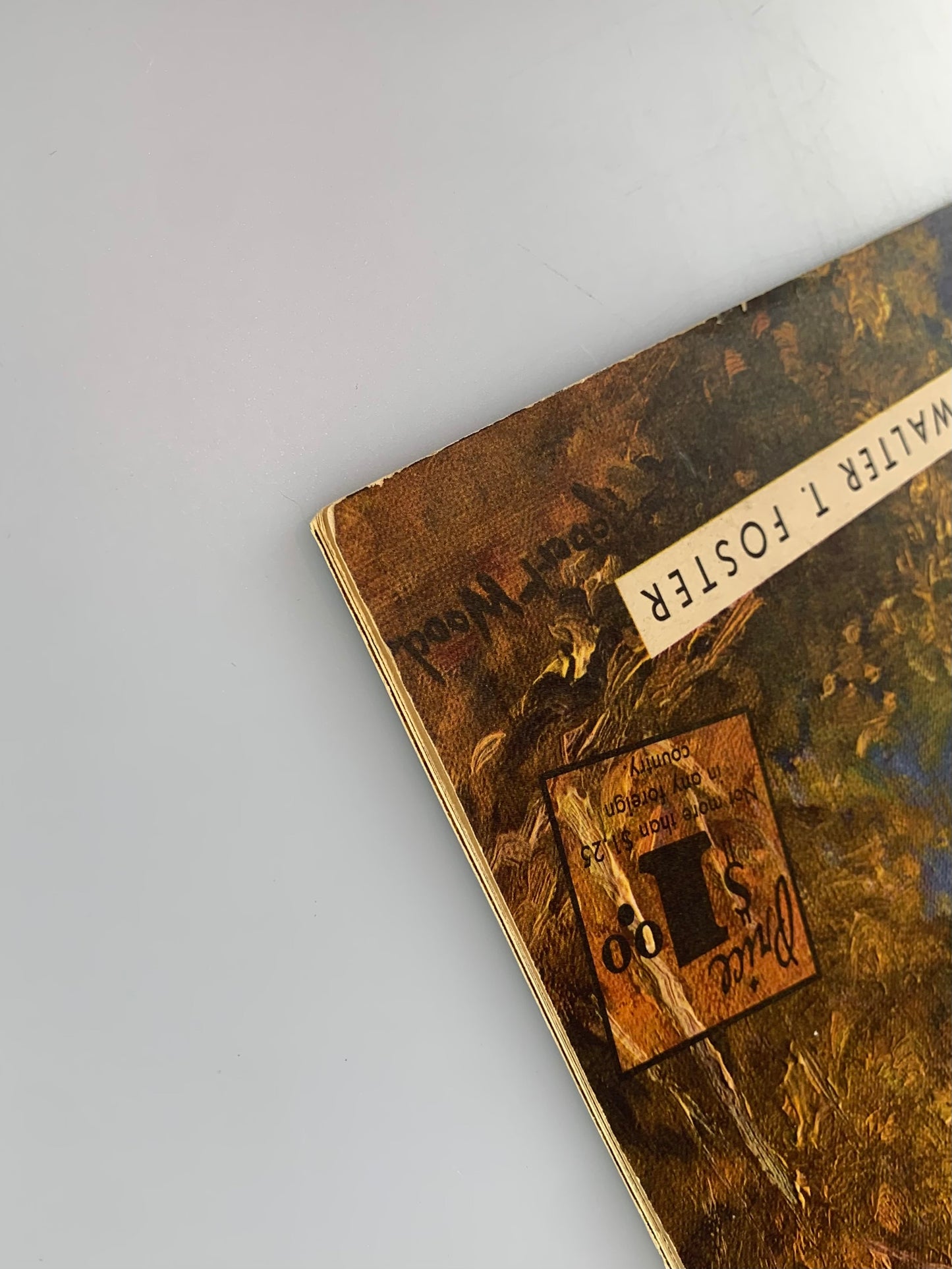 Vintage Walter T. Foster Art Book - How to Draw and Paint Landscapes