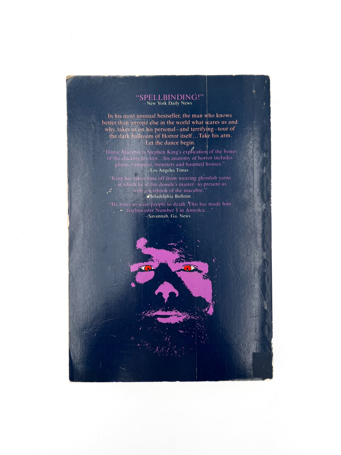 Vintage Paperback - Danse Macabre - Stephen King - 1982 Berkeley Books