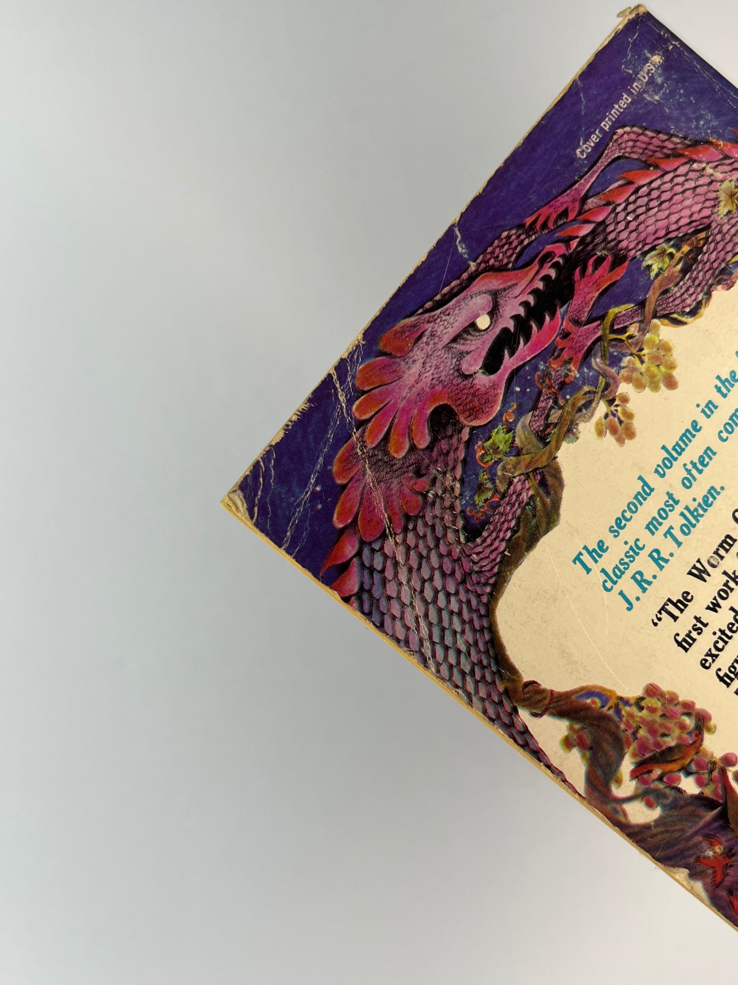 Vintage Paperback - Mistress of Mistresses - E. R. Eddison - 1967