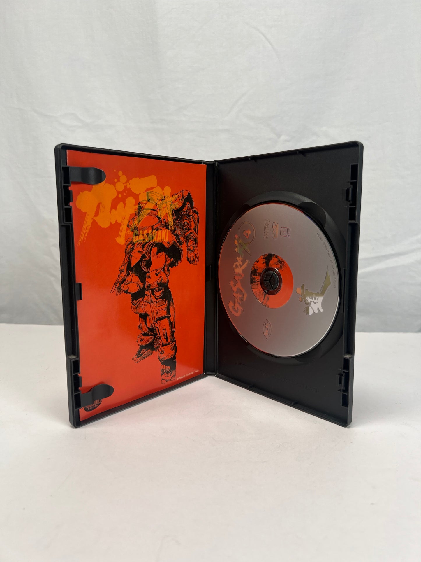 DVD - Gasaraki - Volume 4: From The Ashes - English / Japanese - ADV Films - 2001