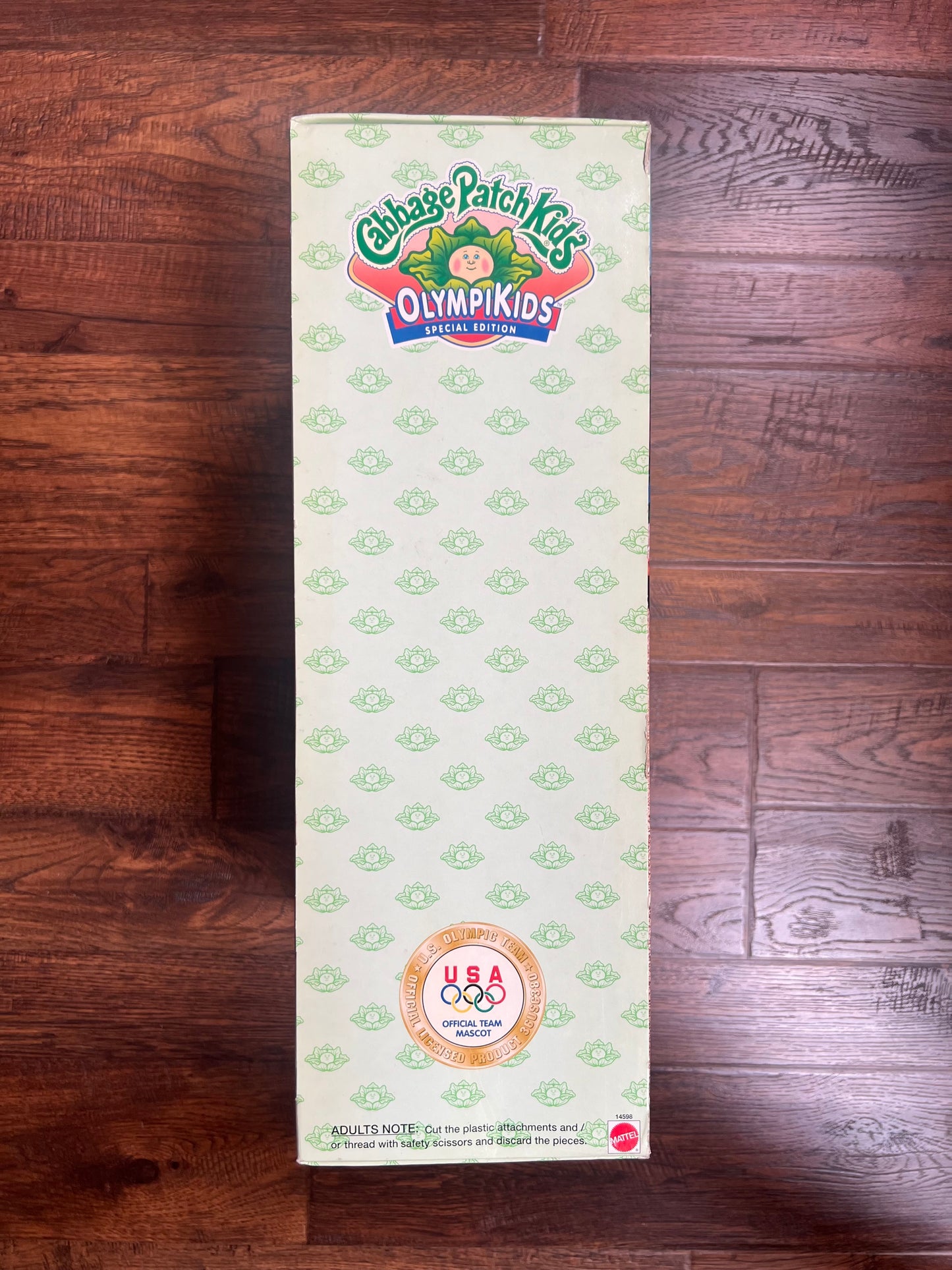 Vintage Collectibles - Cabbage Patch Kids - OlympiKids Special Edition - Swimming - New In Box - 1996 Mattel