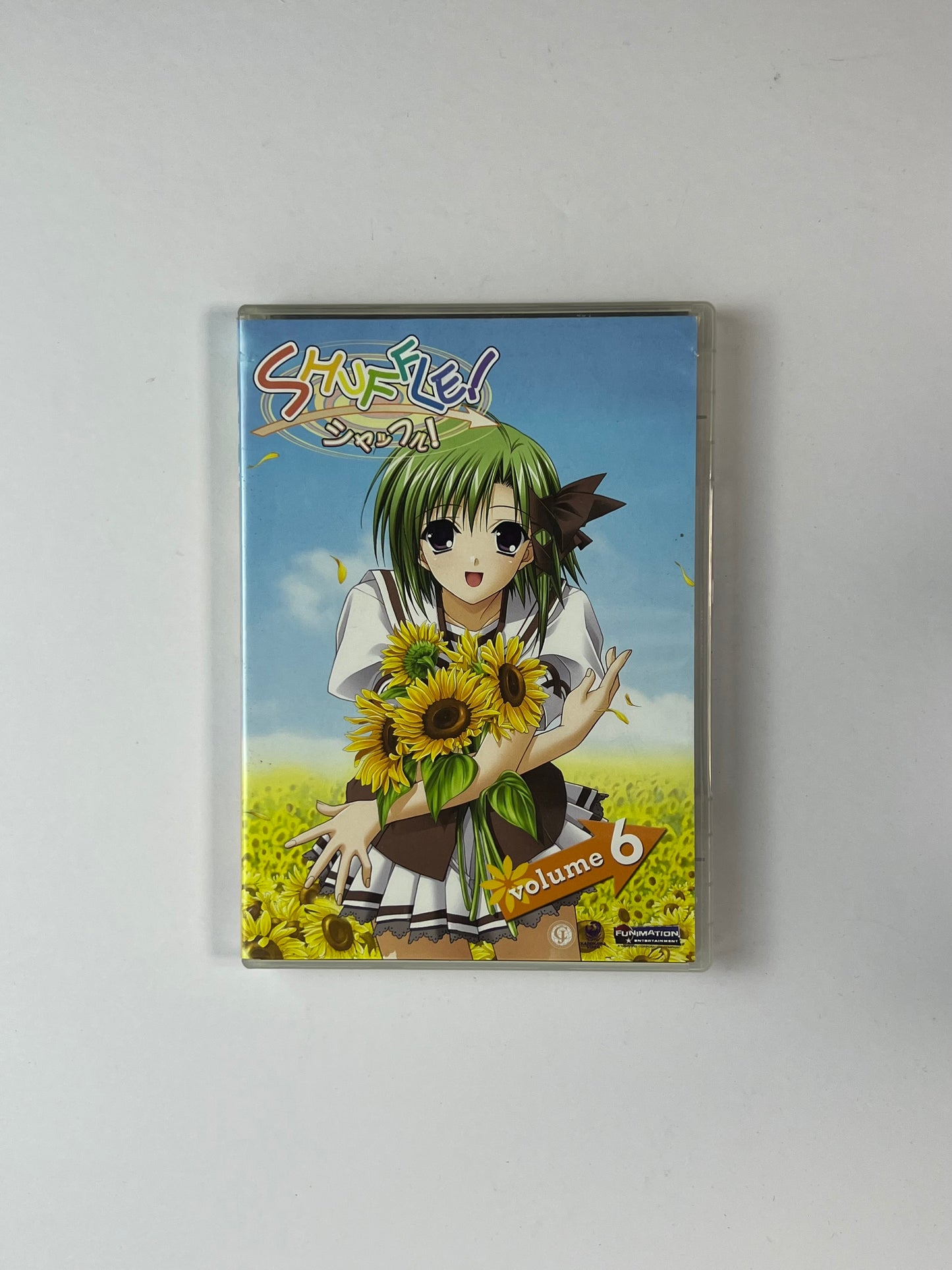 DVD - Shuffle! - Volume 6 - English / Japanese - FUNimation - 2008