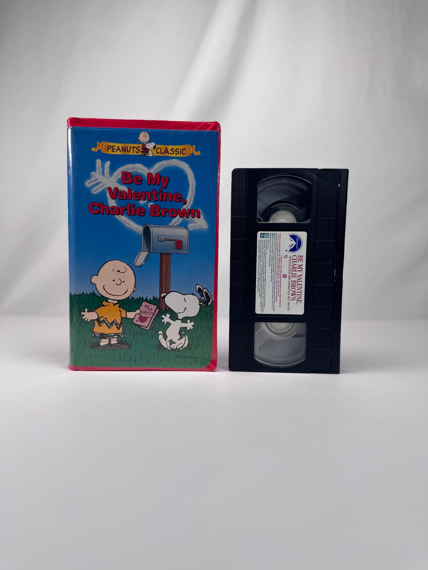 VHS - Be My Valentine, Charlie Brown -1996