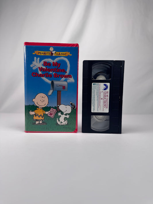 VHS - Be My Valentine, Charlie Brown -1996