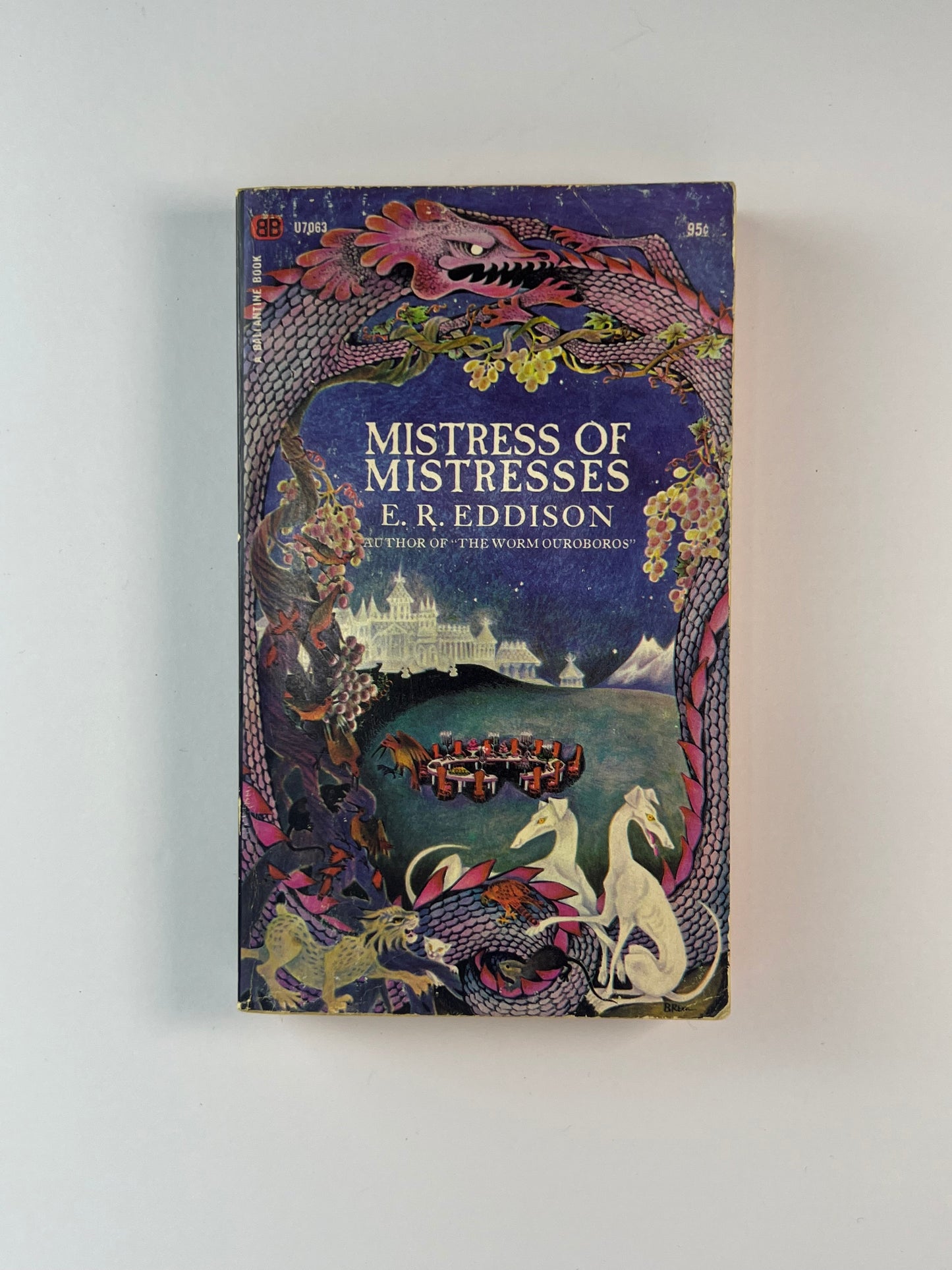 Vintage Paperback - Mistress of Mistresses - E. R. Eddison - 1967