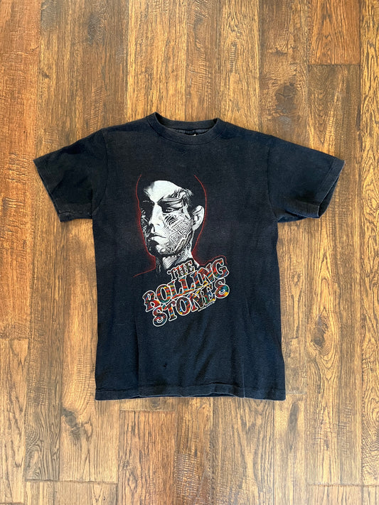 Vintage Clothing - Concert T-Shirt - Rolling Stones Tattoo You Tour - 1981 Raindrop Products Inc. - Small - Hanes