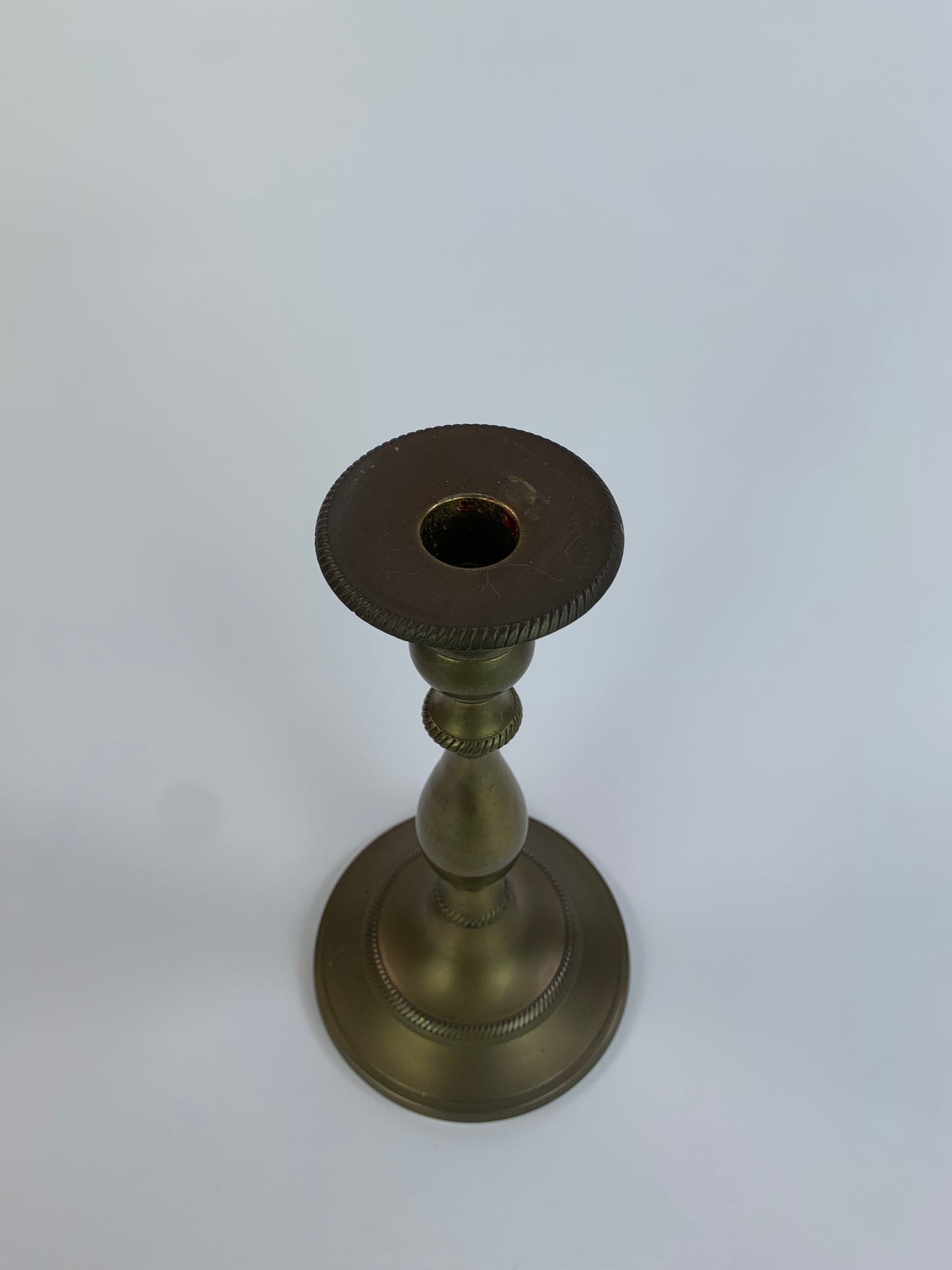 Vintage Brass Home Decor - Candlestick Holder - 10"